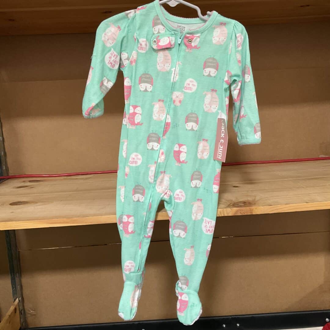 GIRLS - 12 Month - Sleeper - Play Clothes Condition