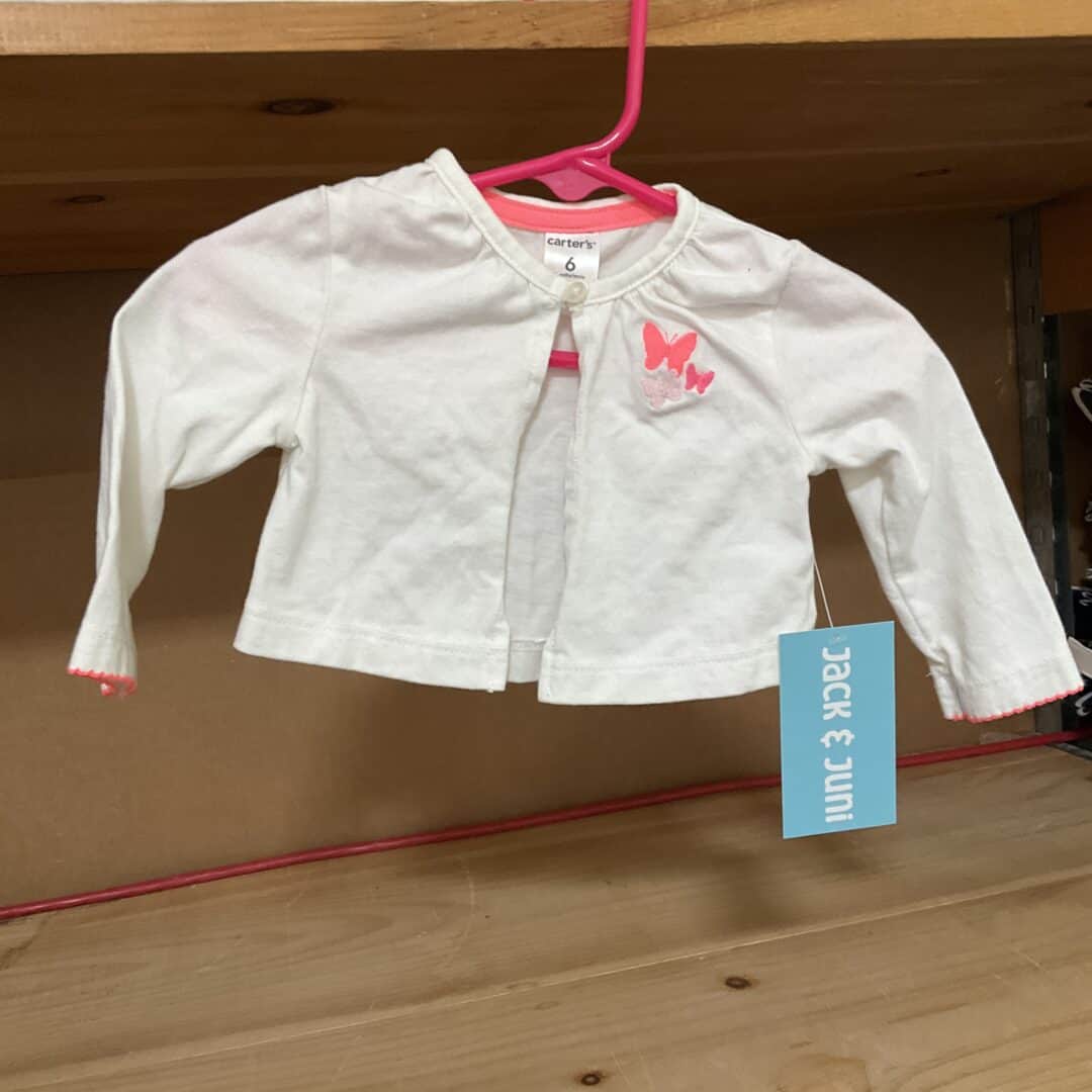 GIRLS - 6 Month - Cardigan