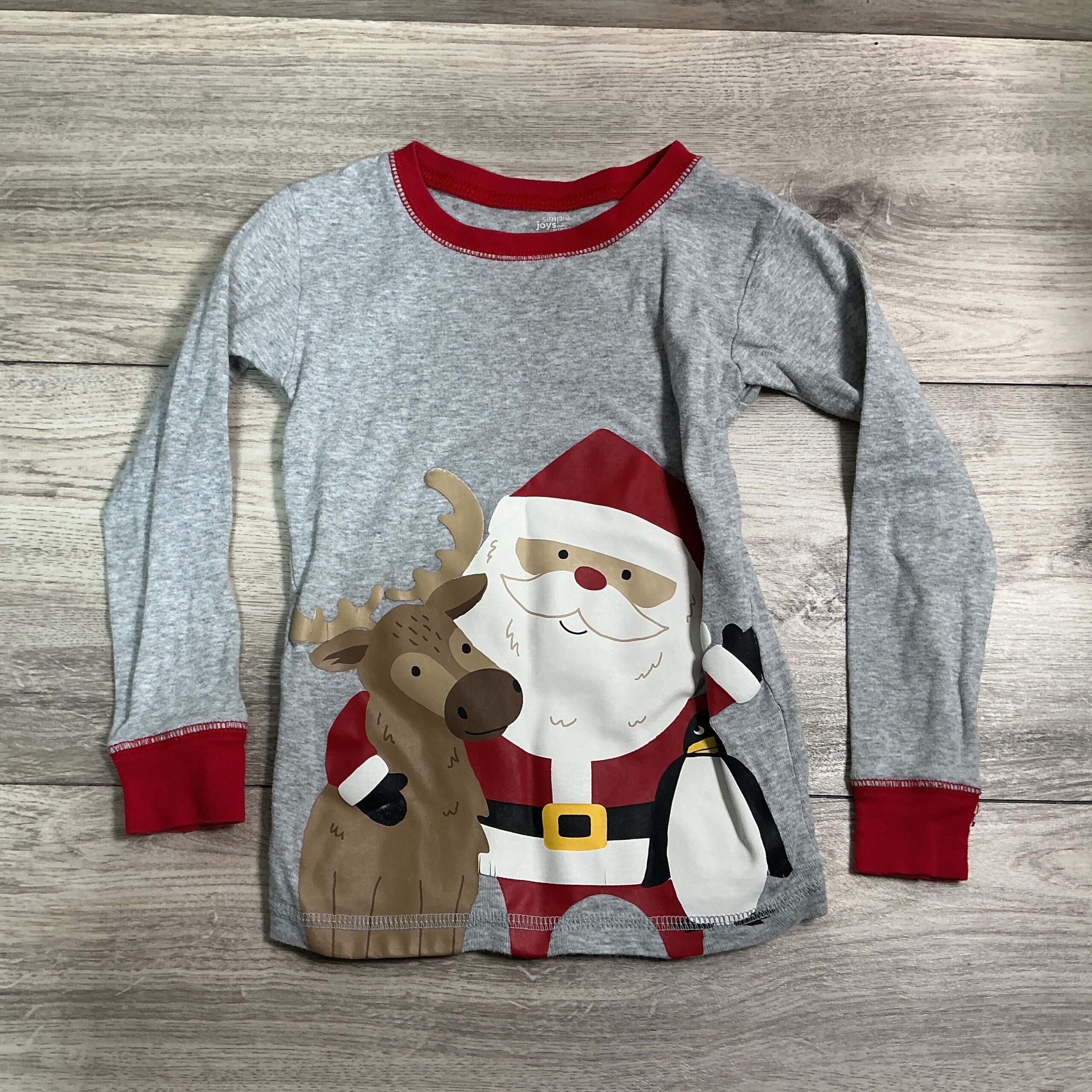 BOYS - Size 6 - PJ Shirt