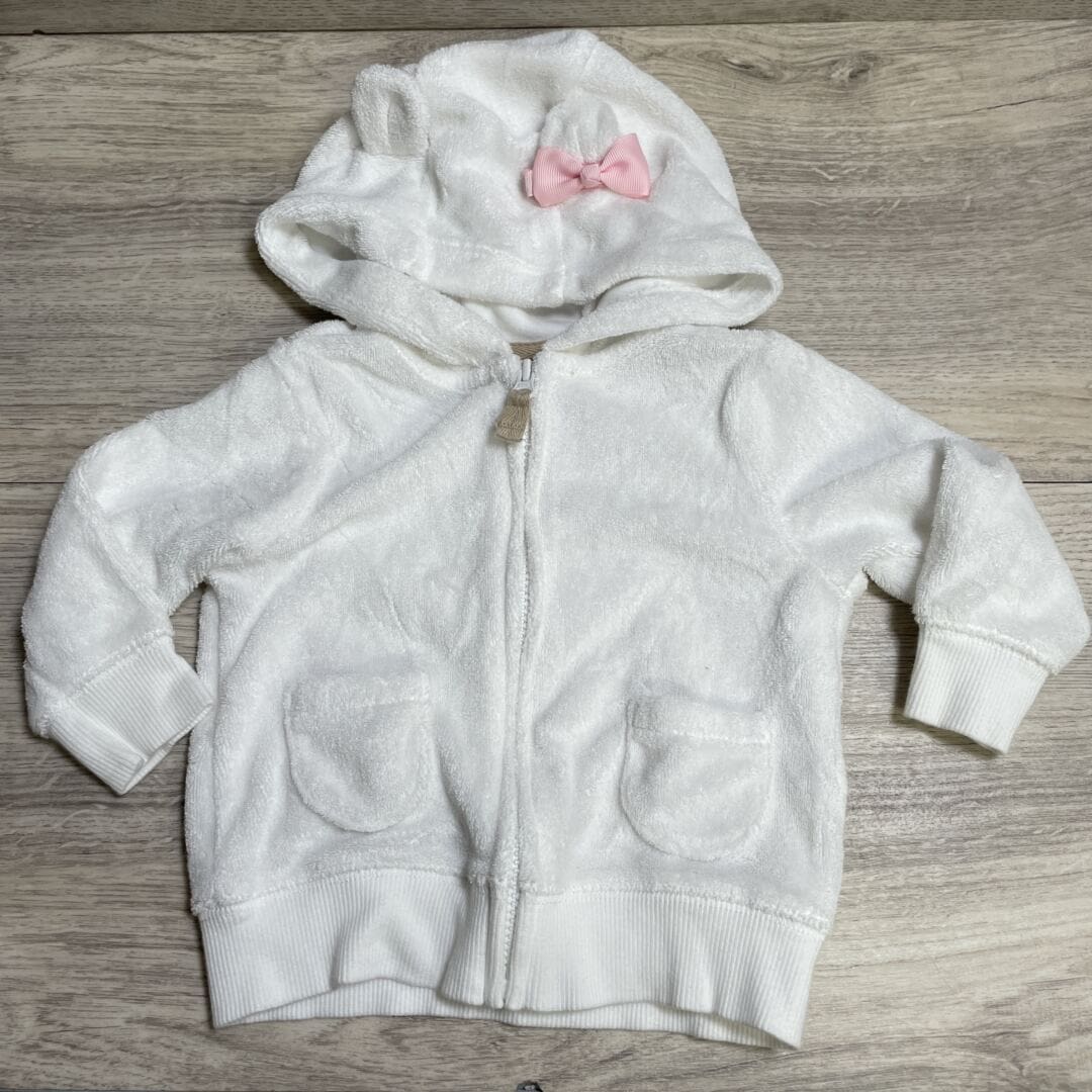 GIRLS - 3 Months - Terry Jacket