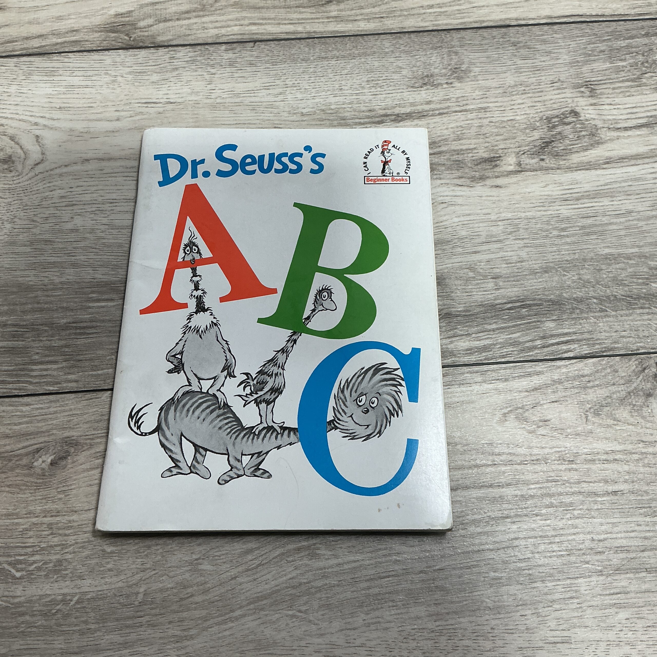 ABC Dr. Seuss Book