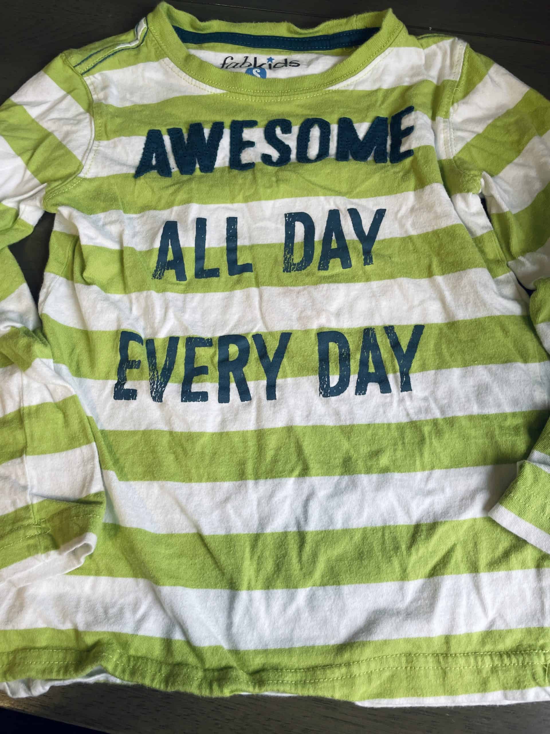 BOYS - #2189 - Size 4/5 - Shirt - Play Clothes Condition