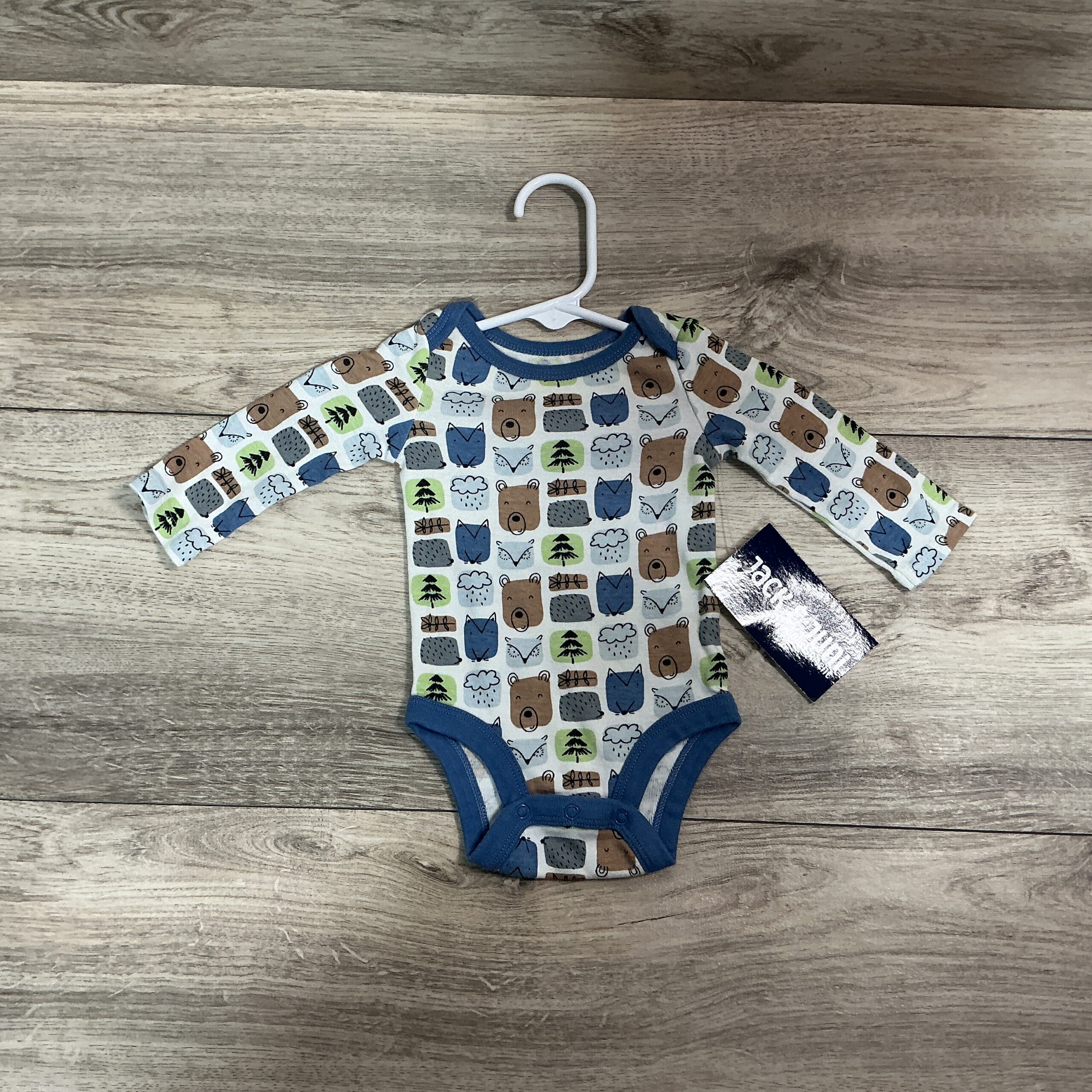 BOYS - 0/3 Month - Onesie