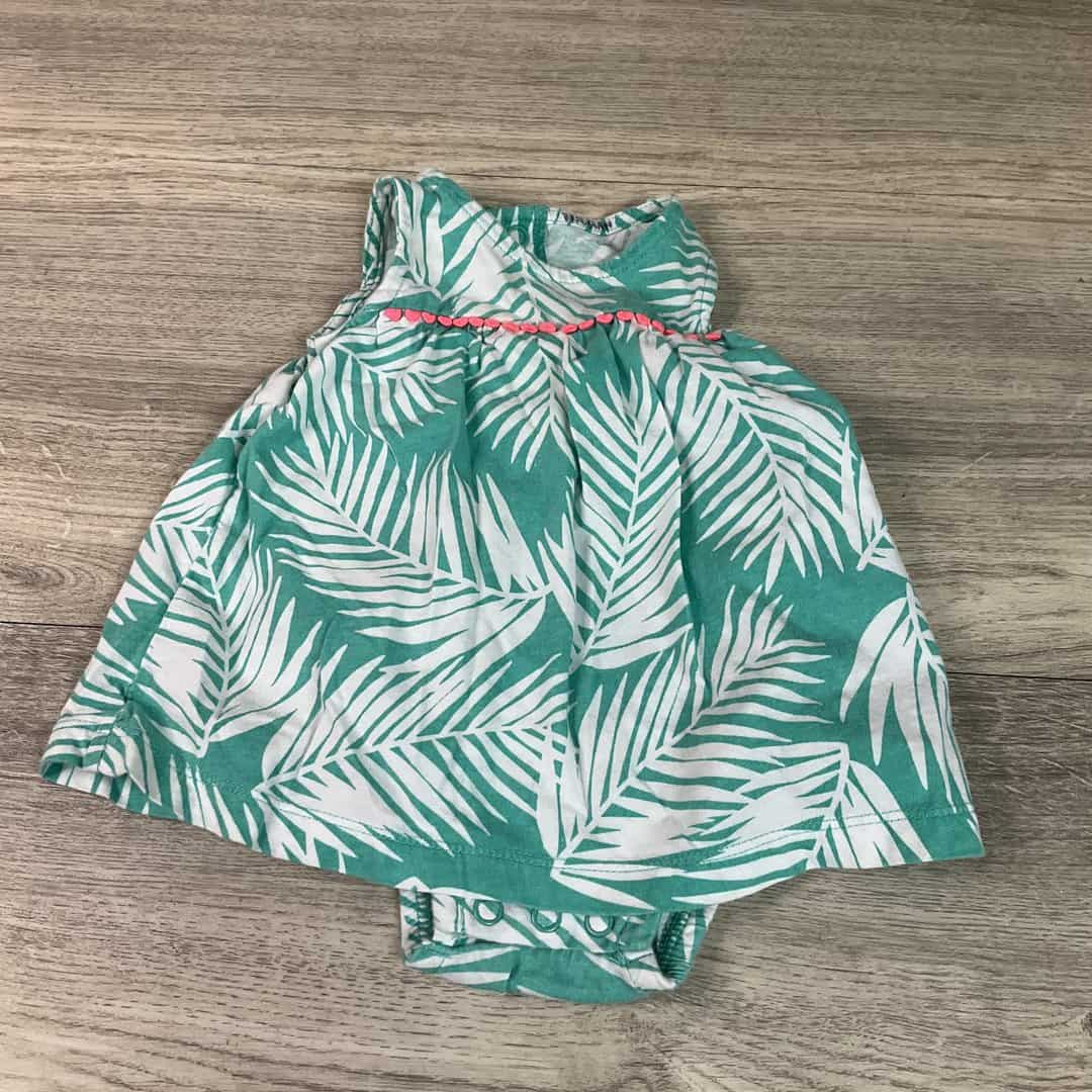 GIRLS - 3 Months - Outfit Onesie - Play Clothes