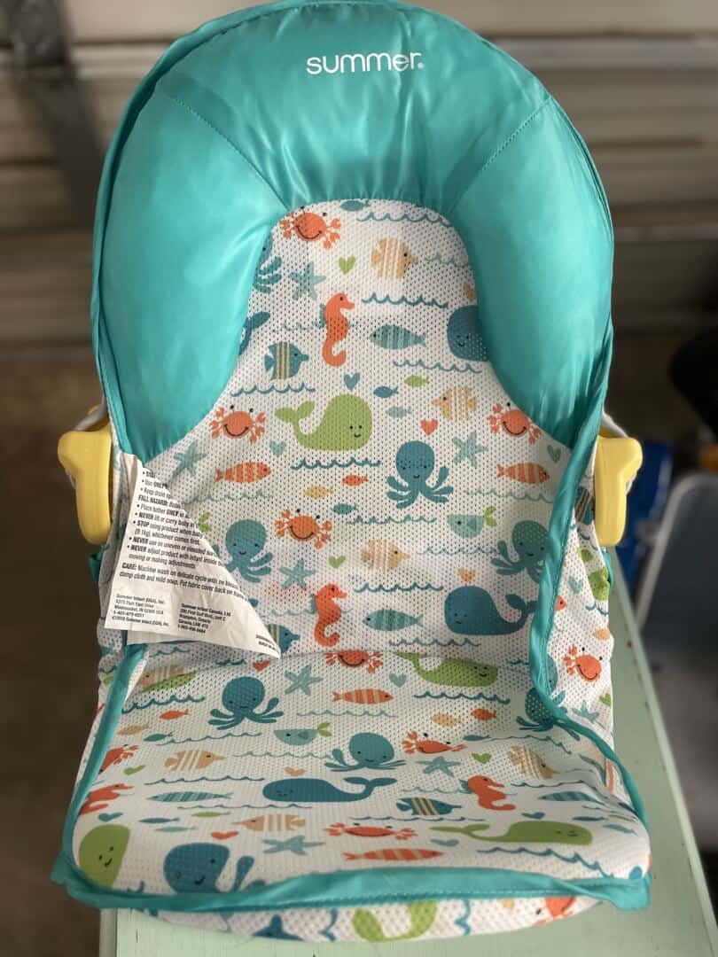 Summer Infant Deluxe Baby Bather