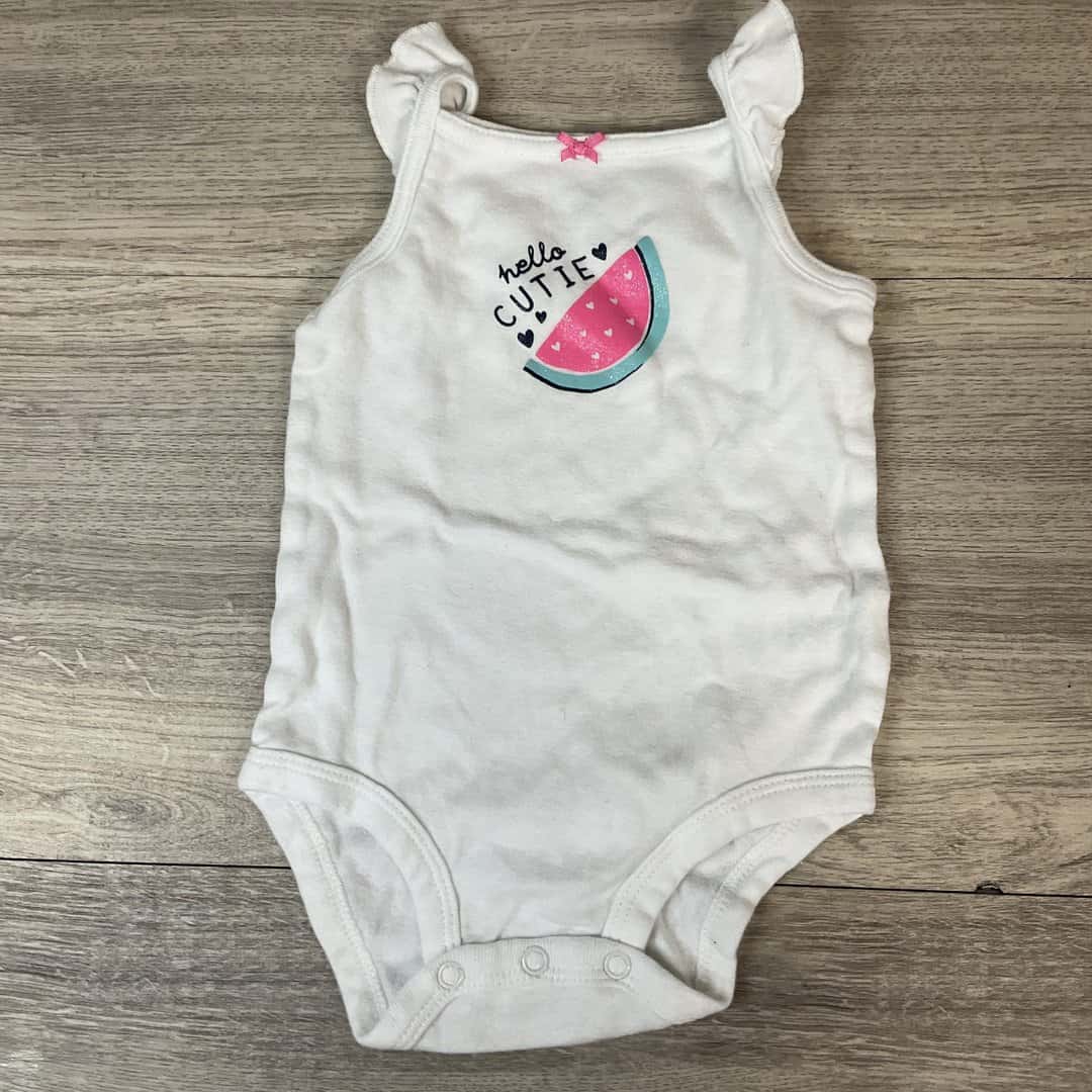 GIRLS - 9 Months - Onesie