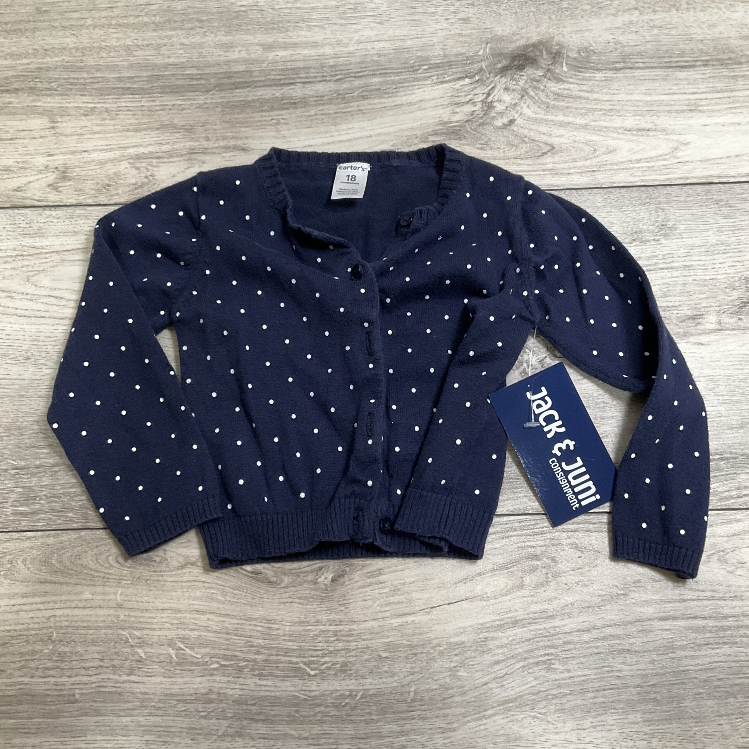 GIRLS - 18 Month - Cardigan