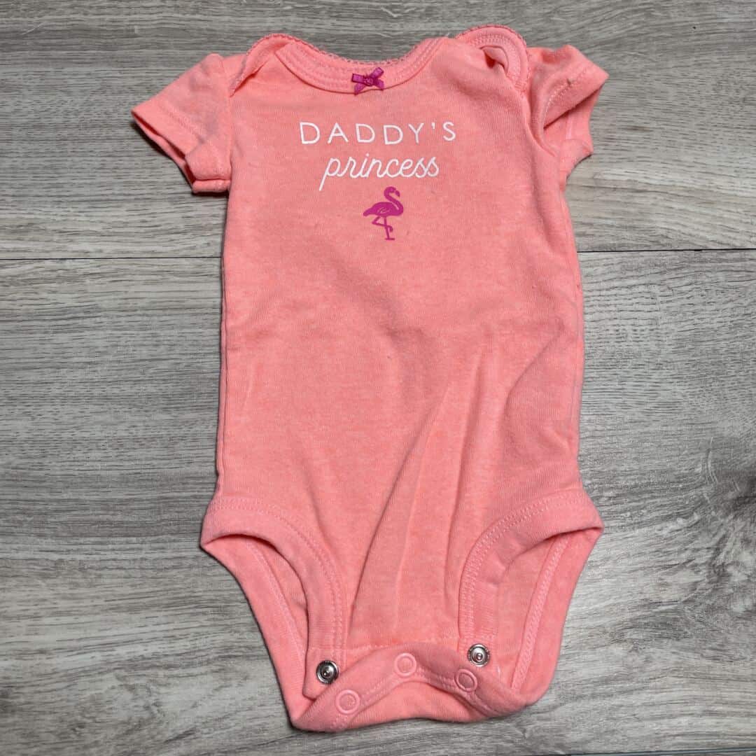 GIRLS - Newborn - Onesie