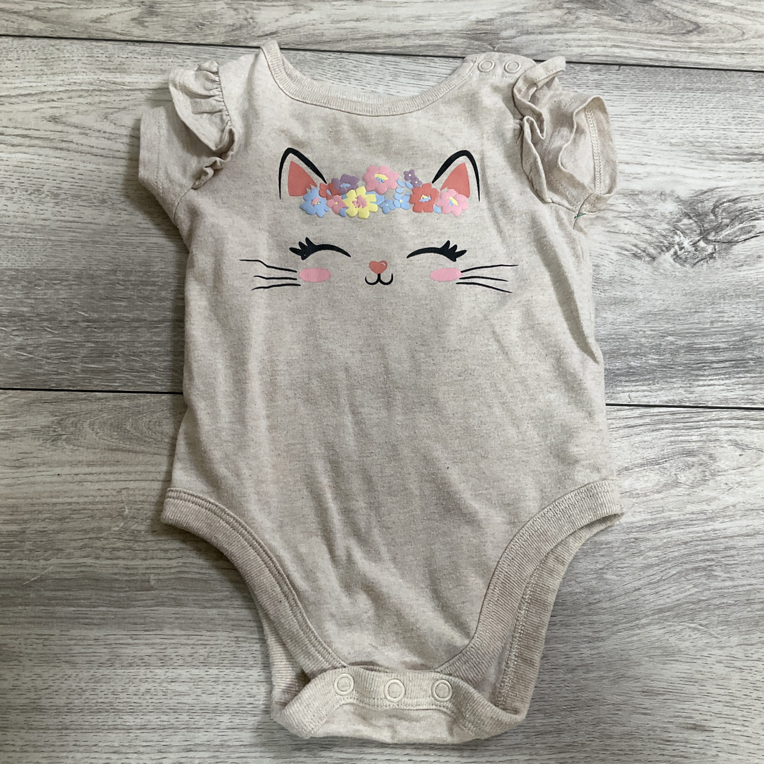 GIRLS - 3/6 Month - Onesie