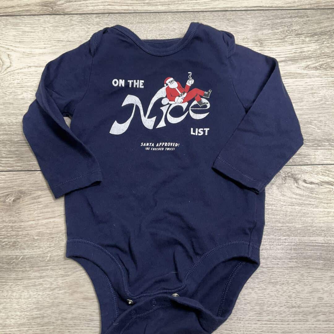 BOYS - 6/12 Month - Onesie
