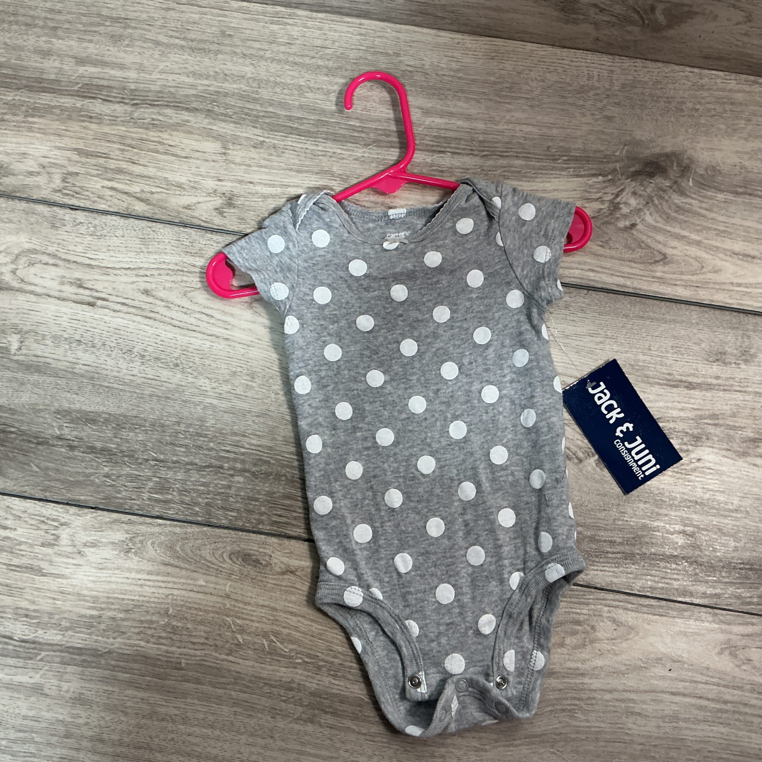 GIRLS - 9 Month - Onesie - Semi Play