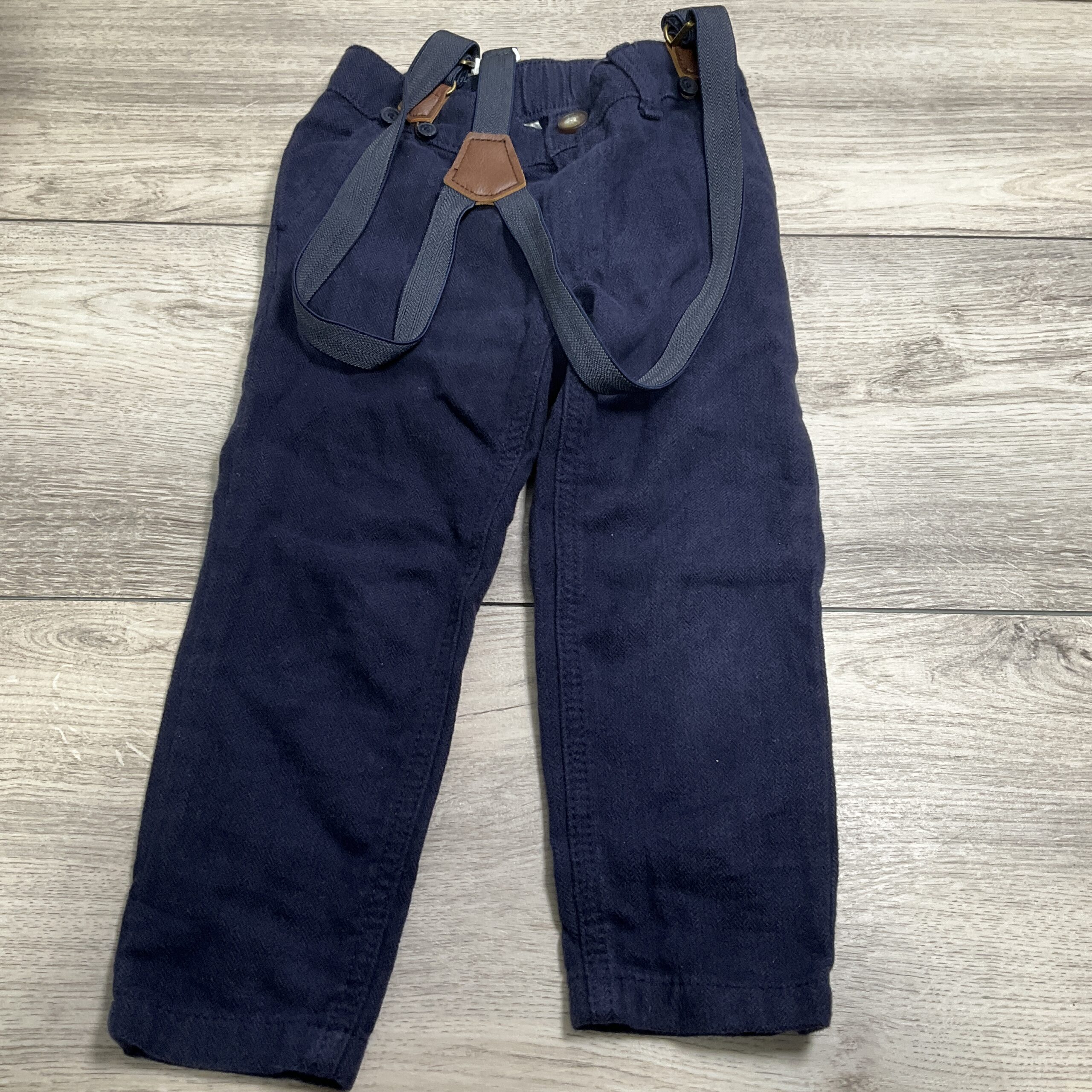 BOYS - 3T - Pants with Suspenders