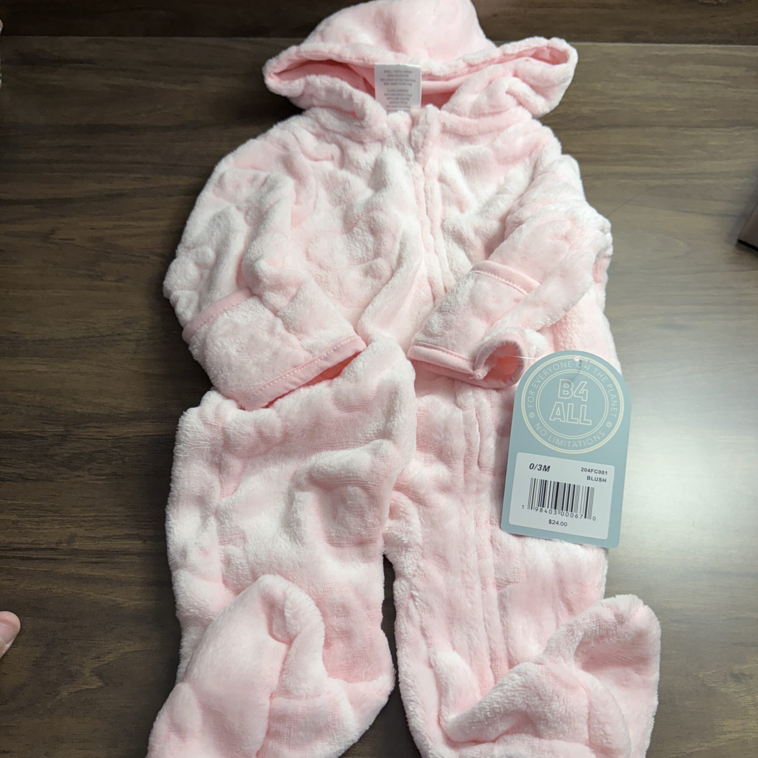 GIRLS - 0/3 Month - Romper - NEW