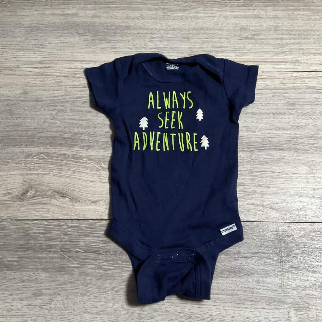 BOYS - 3/6 Months - Onesie