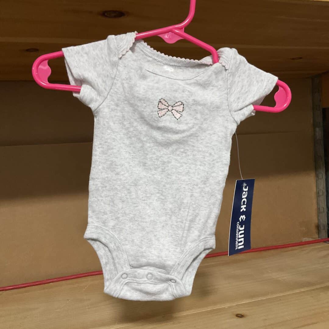 GIRLS - 0/3 Month - Onesie