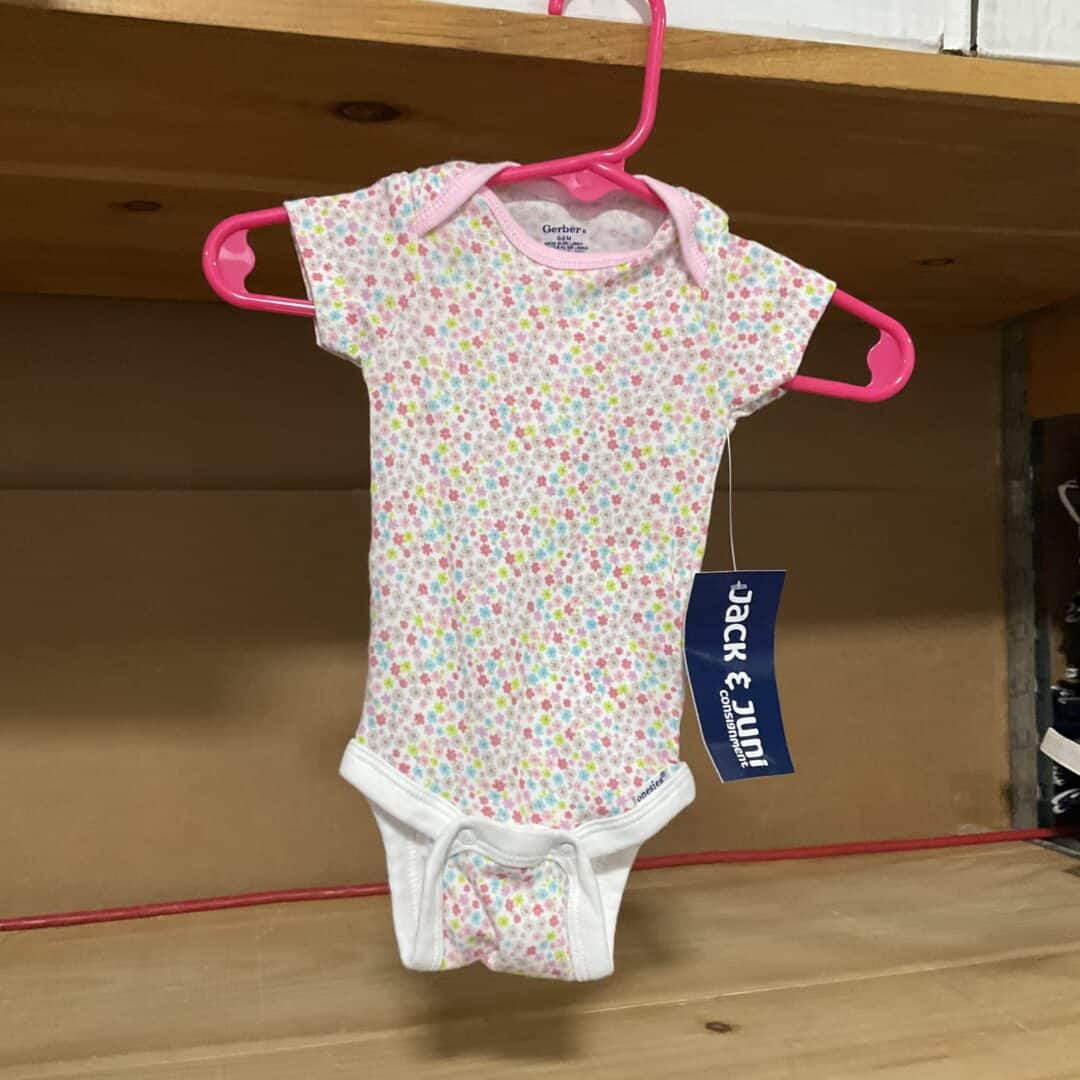 GIRLS - 0/3 Month - Onesie