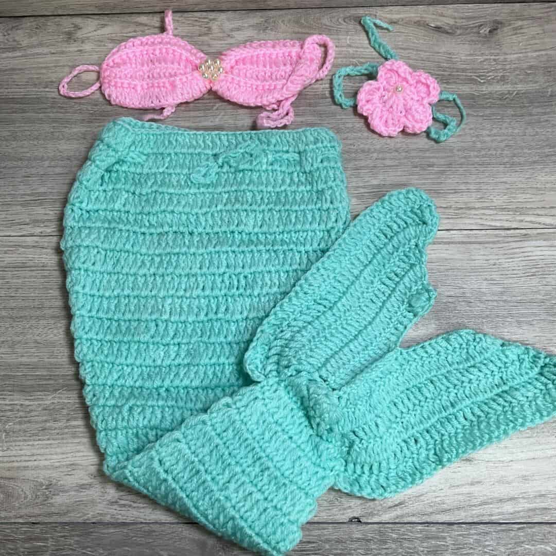 GIRLS - Newborn - Mermaid Photoshoot Outfit