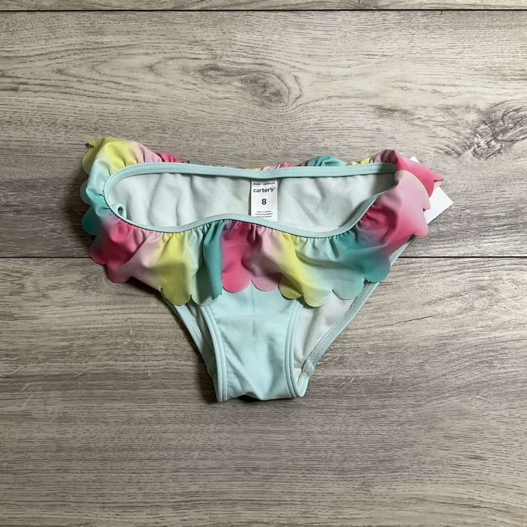 GIRLS - Size 8 - Swim Bottoms