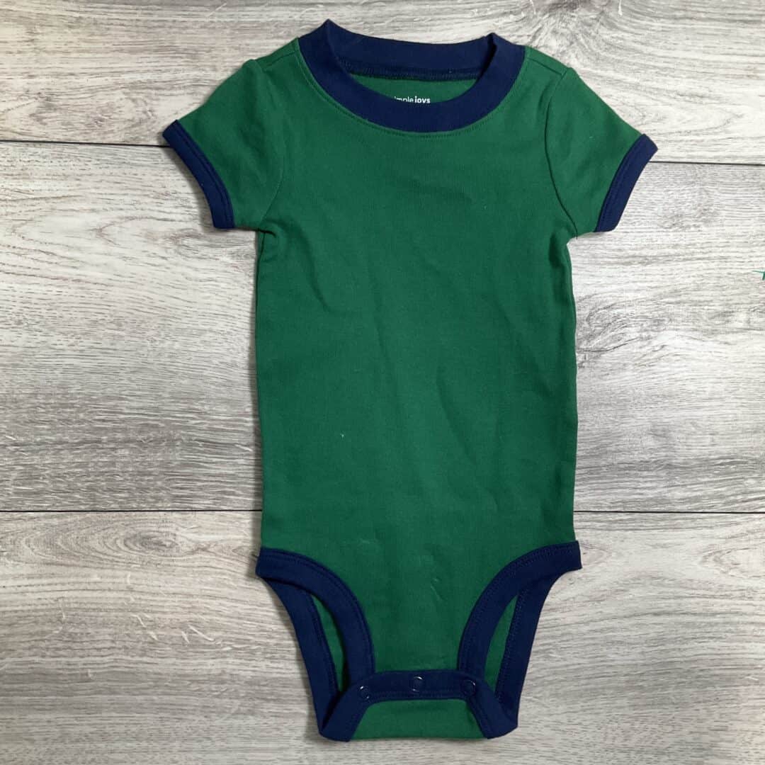 BOYS - 3/6 Month - Onesie