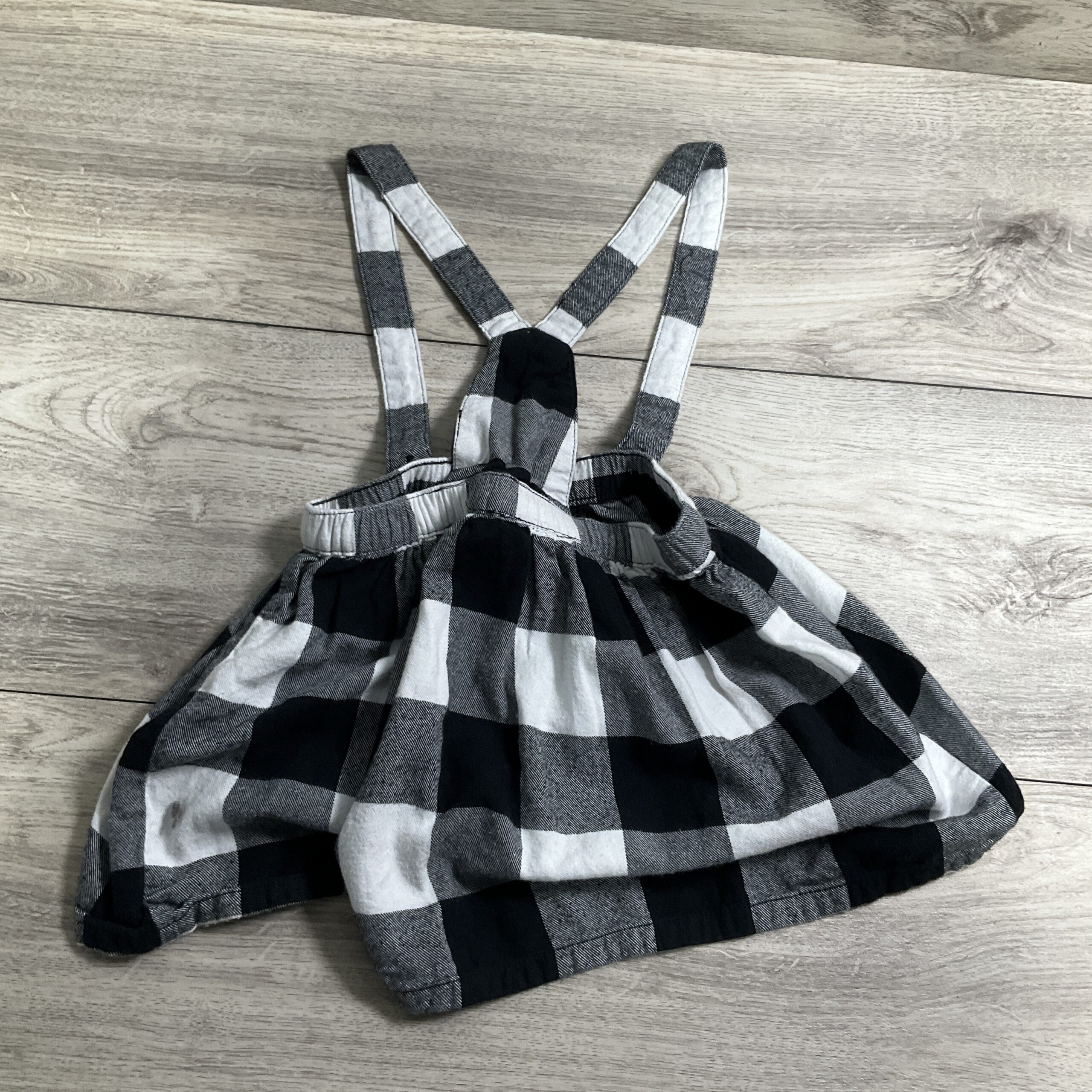 GIRLS - 4T - Overall Skirt