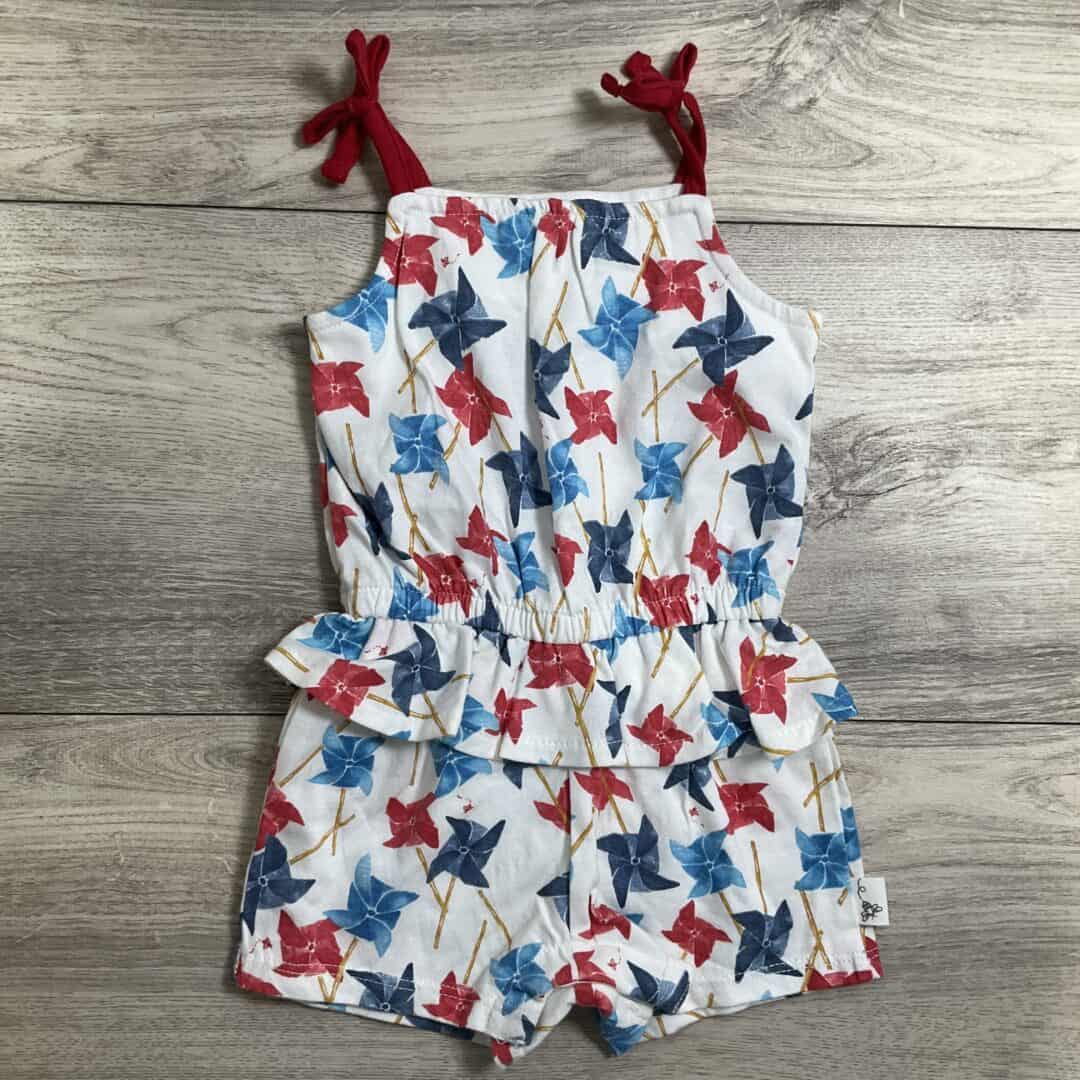 GIRLS - 3/6 Month - Romper - NEW
