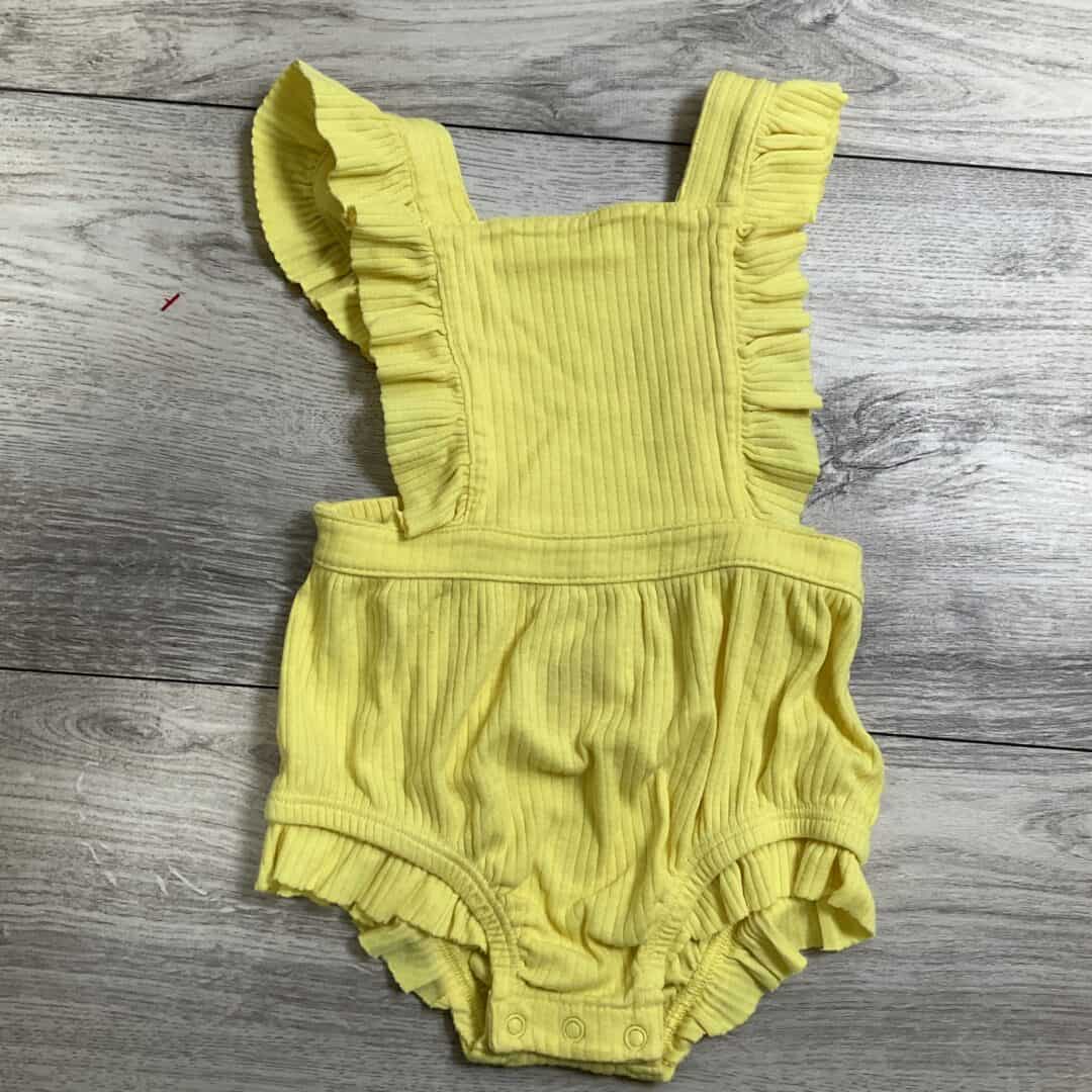 GIRLS - 3/6 Month - Onesie