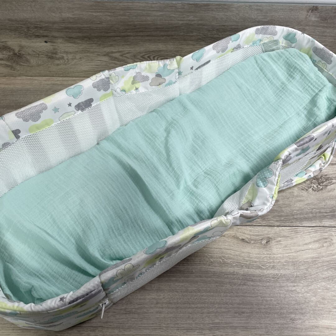 Baby Delight Snuggle Nest Harmony Portable Infant Lounger