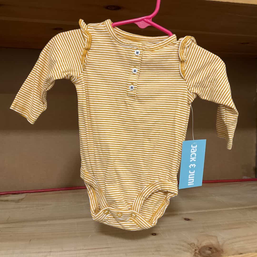 GIRLS - 6 Month - Onesie