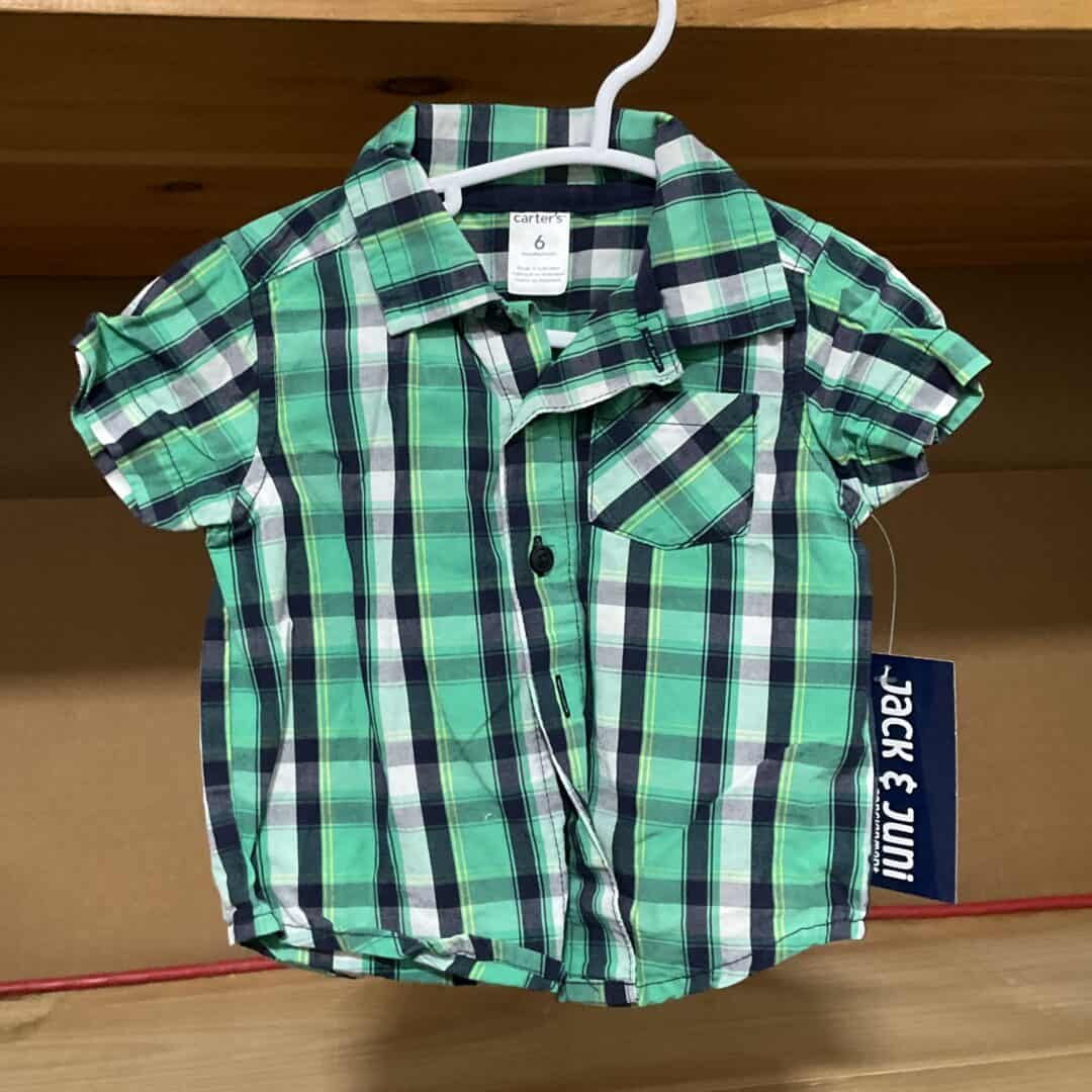 BOYS - 6 Month - Shirt