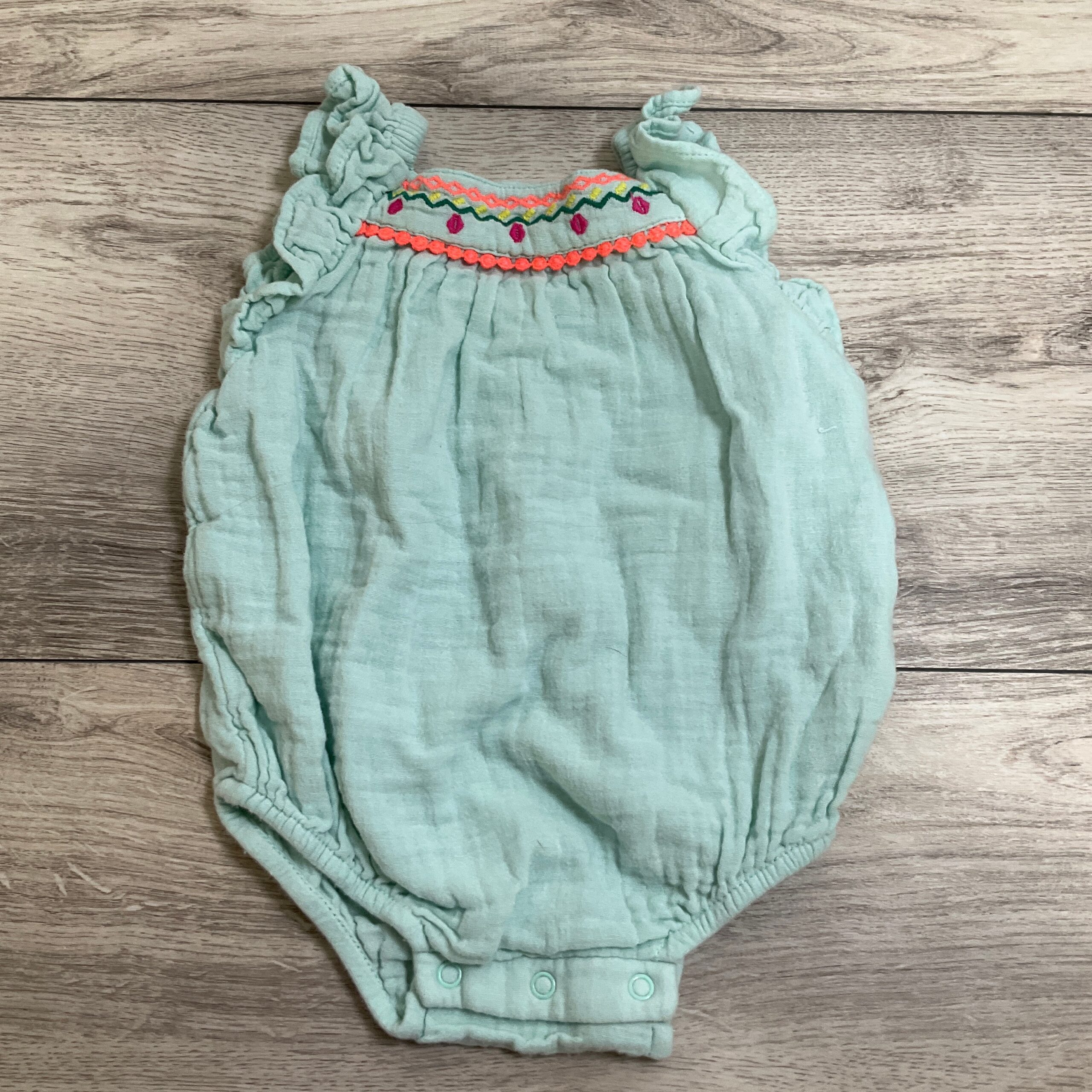 GIRLS - 0/3 Month - Onesie