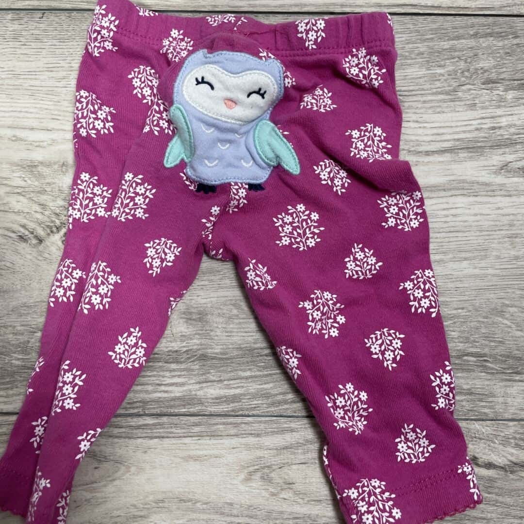 GIRLS - 3 Months - Pants Owl Booty
