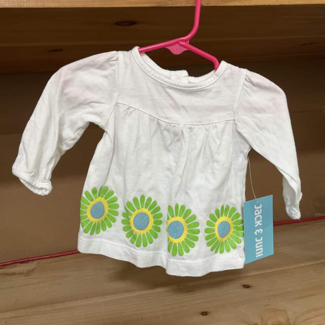 GIRLS - 6 Month - Shirt - Play Clothes Condition