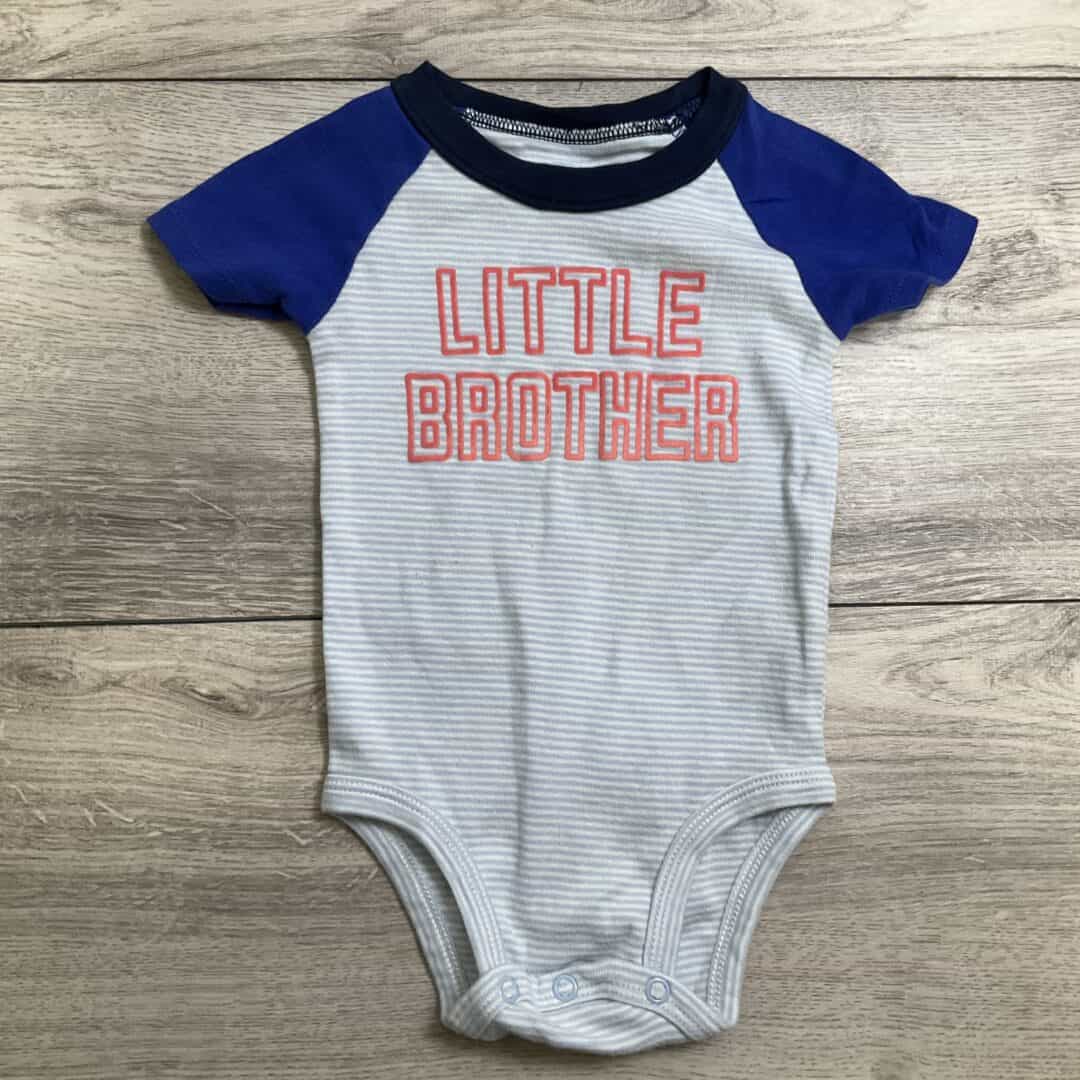BOYS - 9 Month - Onesie