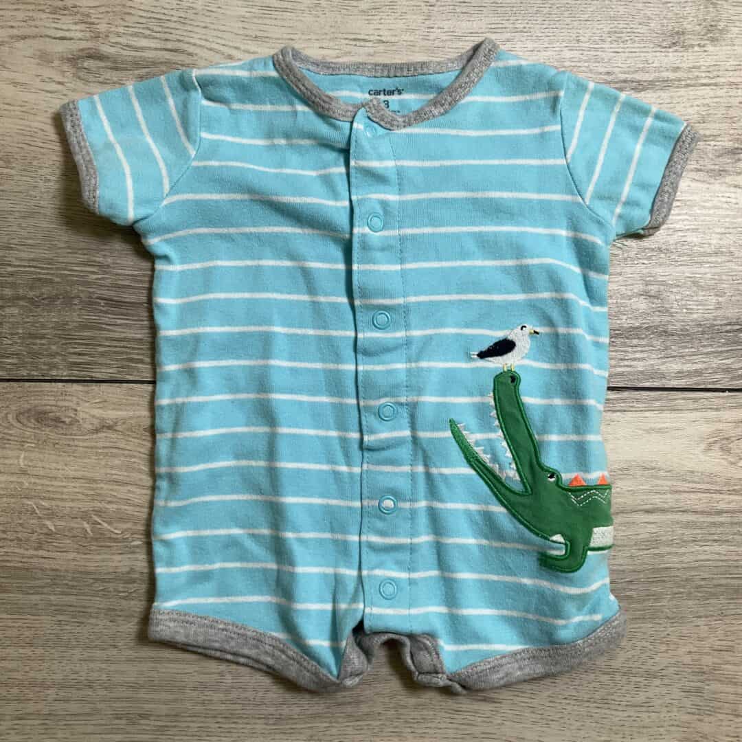 BOYS - 3 Month - Romper