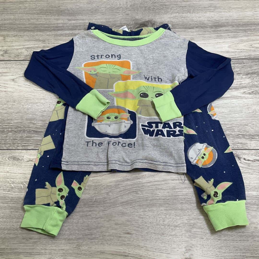 BOYS - Size 4 - PJs