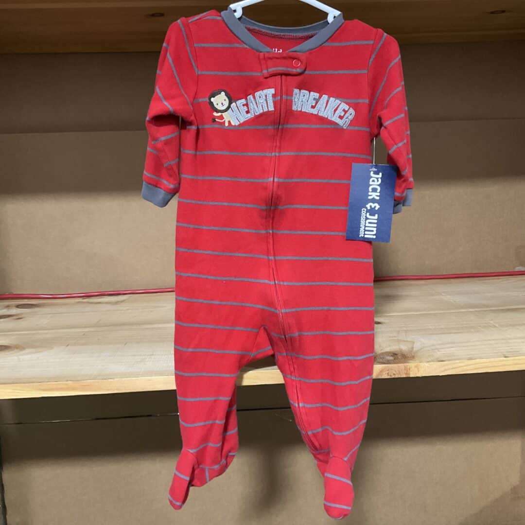 BOYS - 6/9 Month - Sleeper