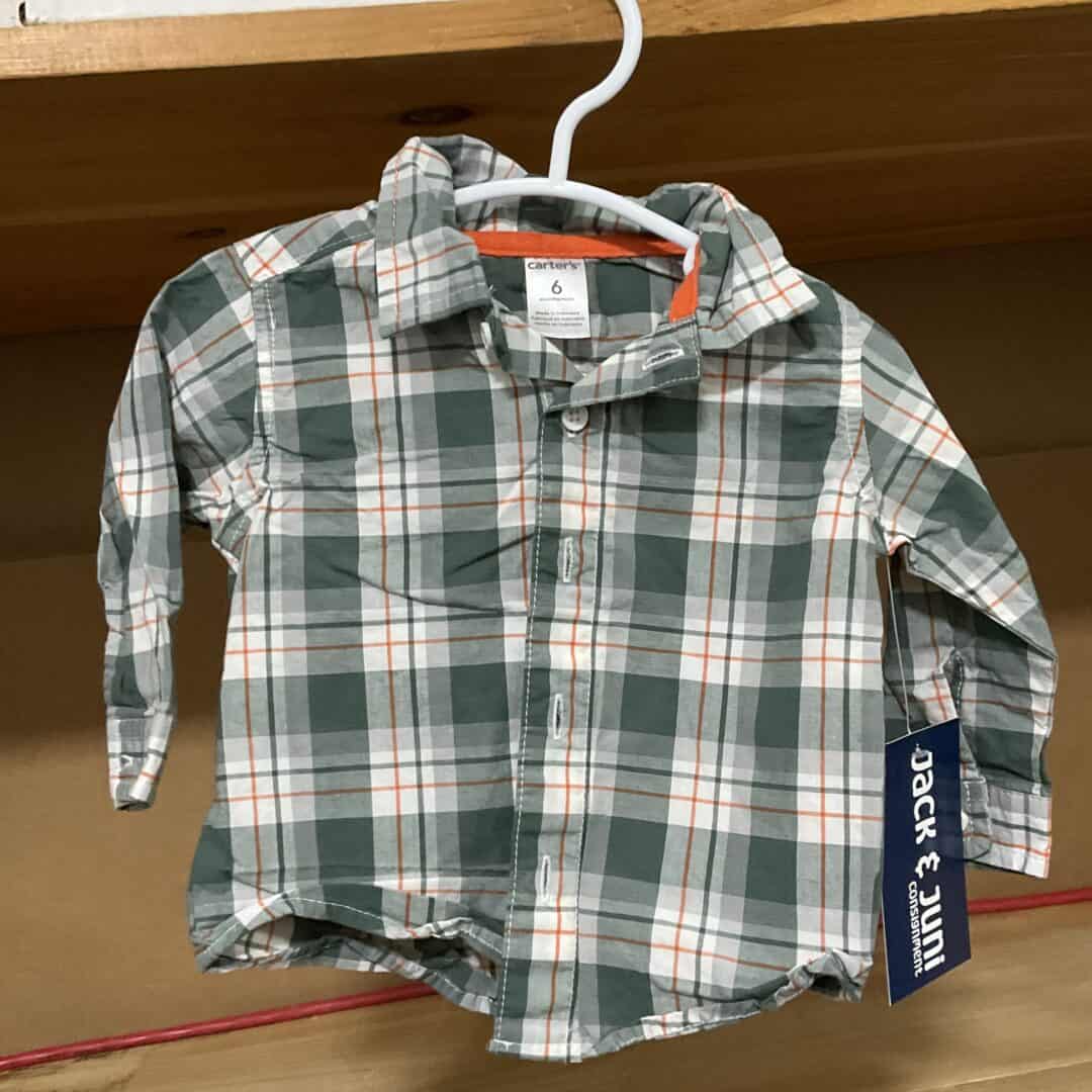 BOYS - 6 Month - Shirt