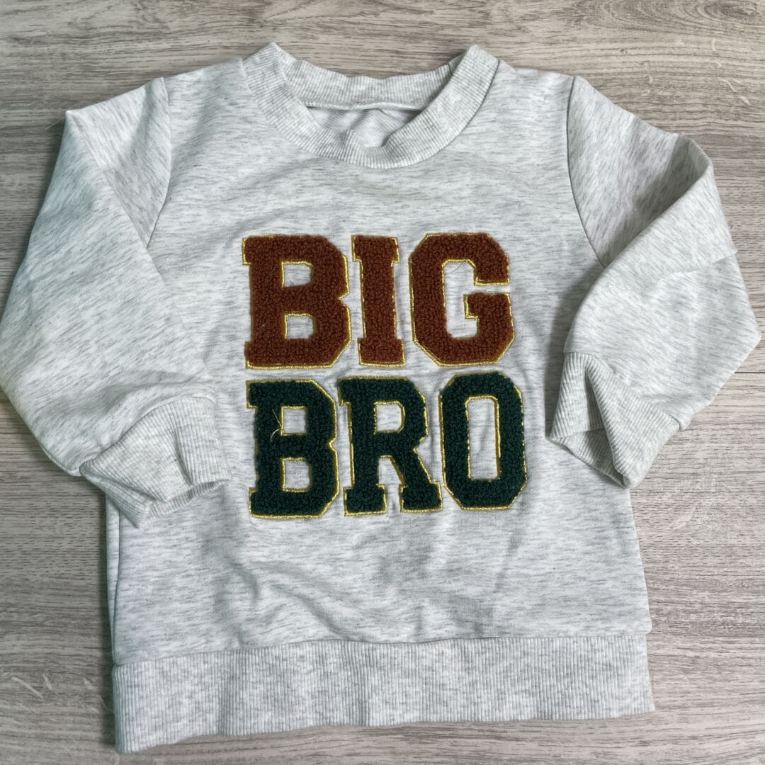 BOYS - 12/18 Months - Pullover