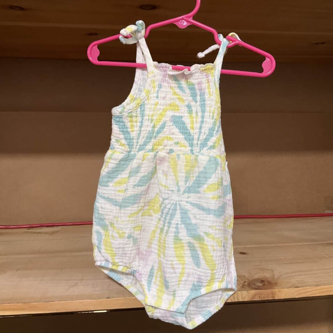 GIRLS - 12 Month - Romper - Play Clothes Condition
