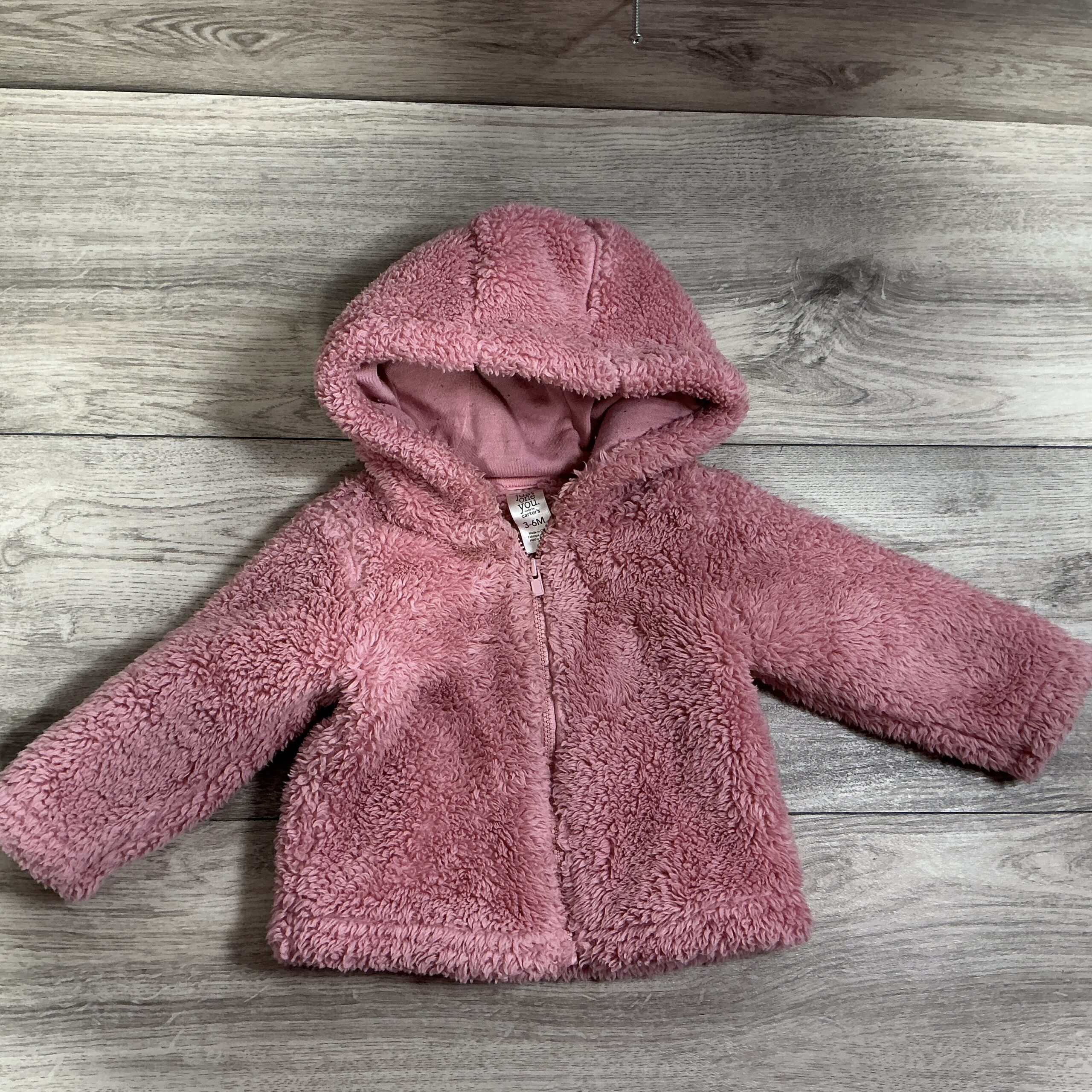 GIRLS - 3/6 Month - Jacket - Play Clothes