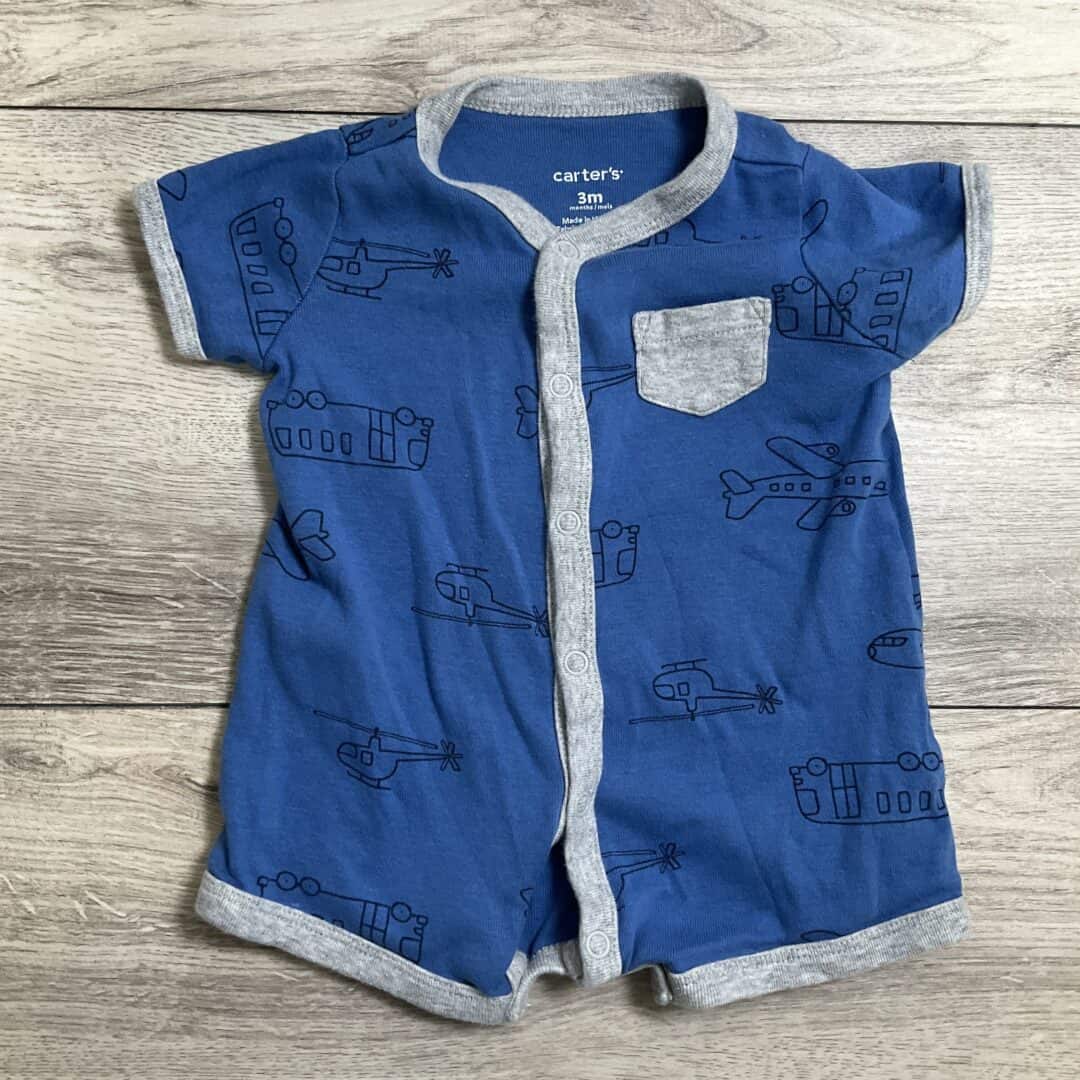 BOYS - 3 Month - Romper