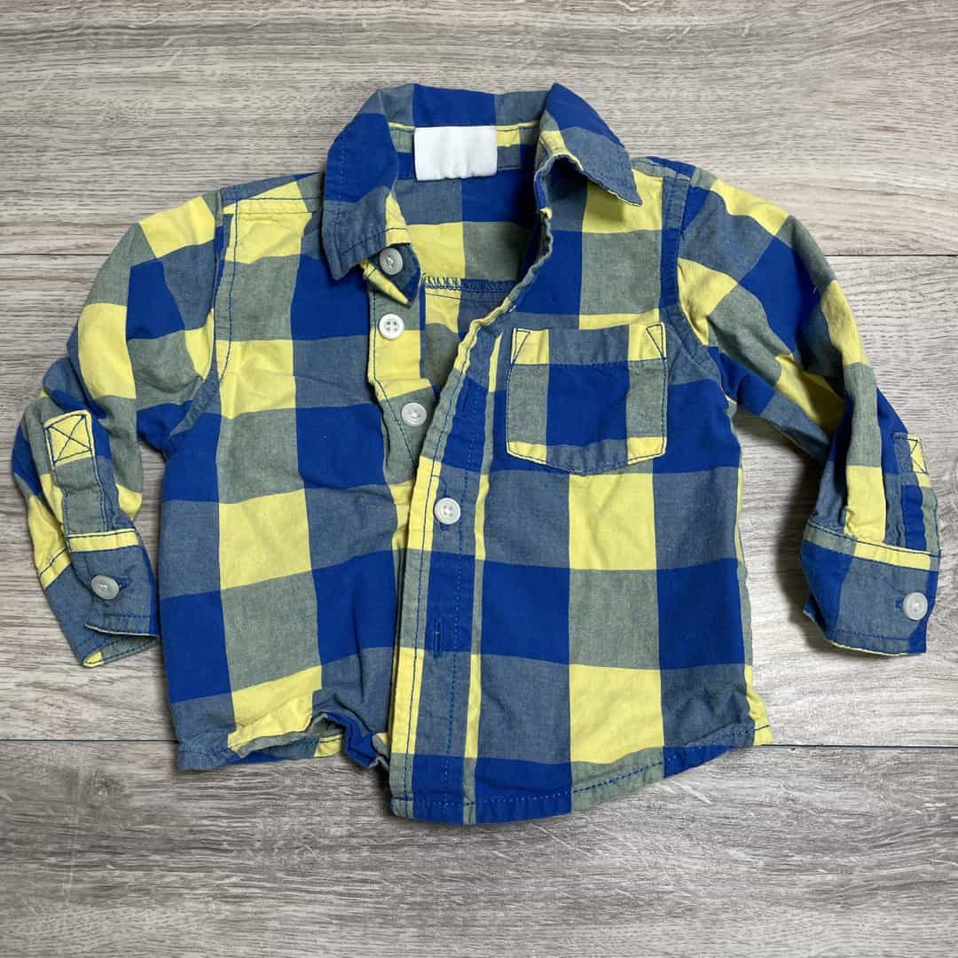 BOYS - 6/12 Months - Shirt