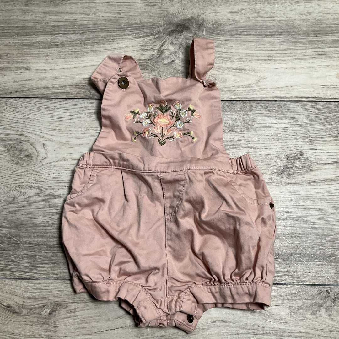 GIRLS - 6/9 Month - Overall Onesie