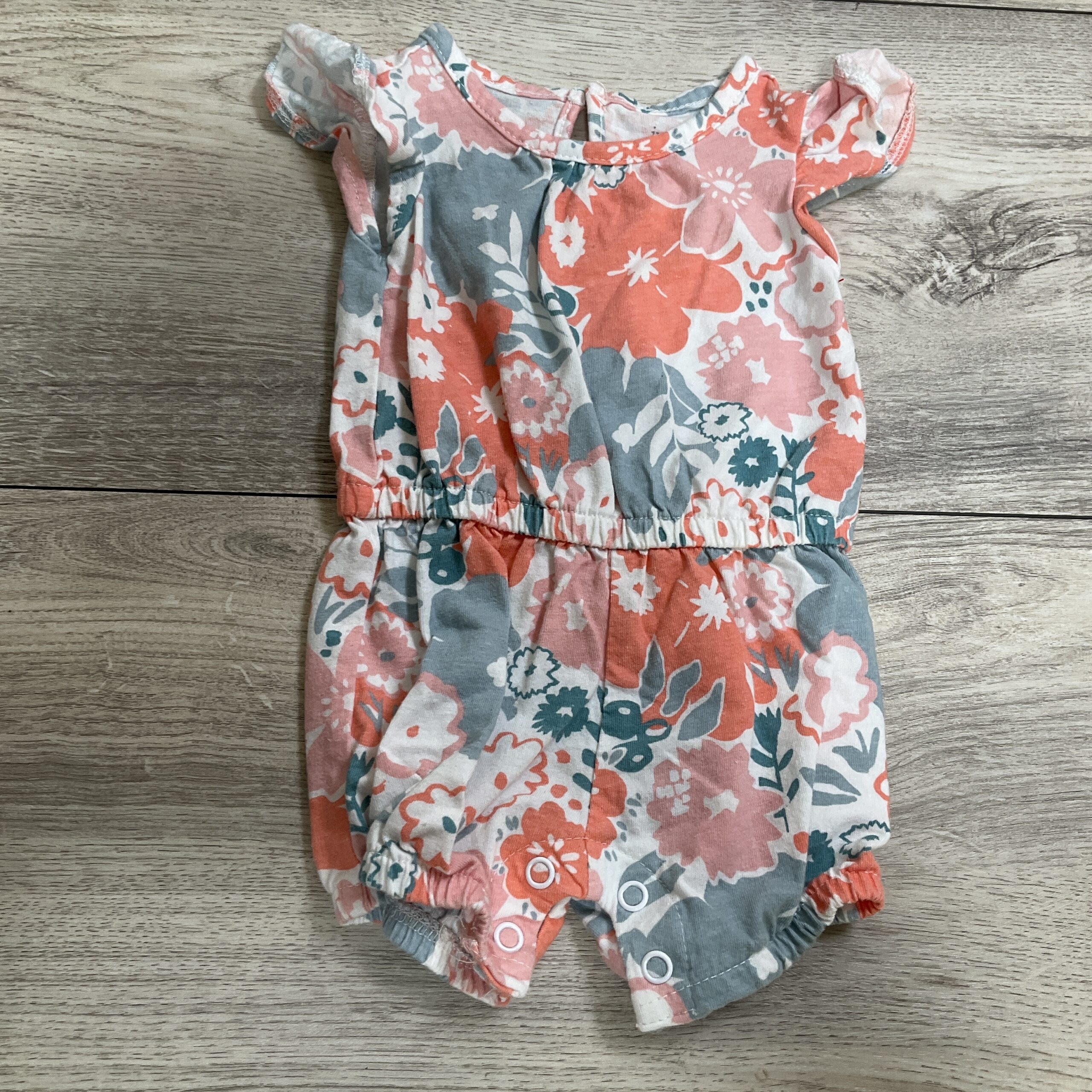 GIRLS - 3 Month - Romper