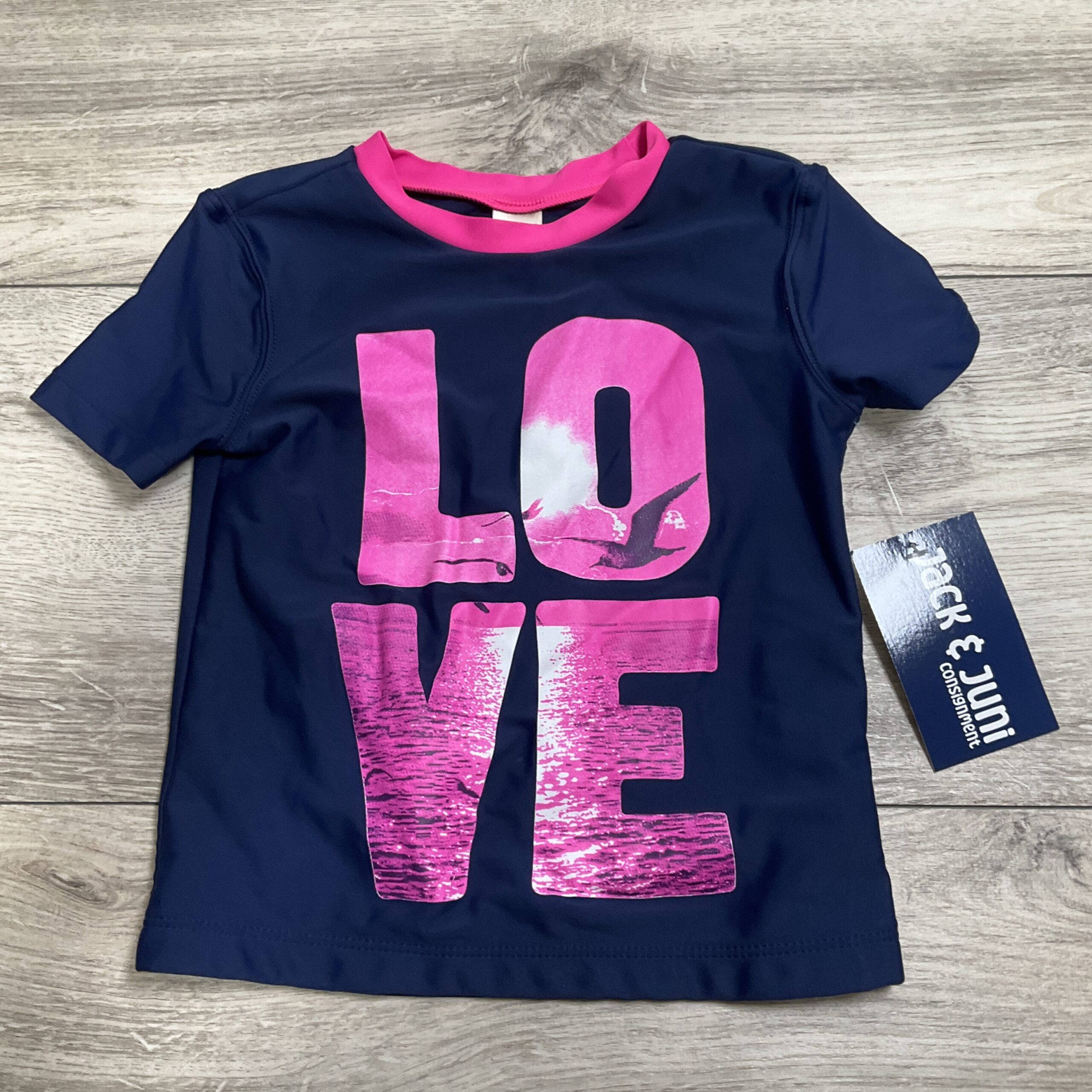 GIRLS - 4/5T - Swim Shirt