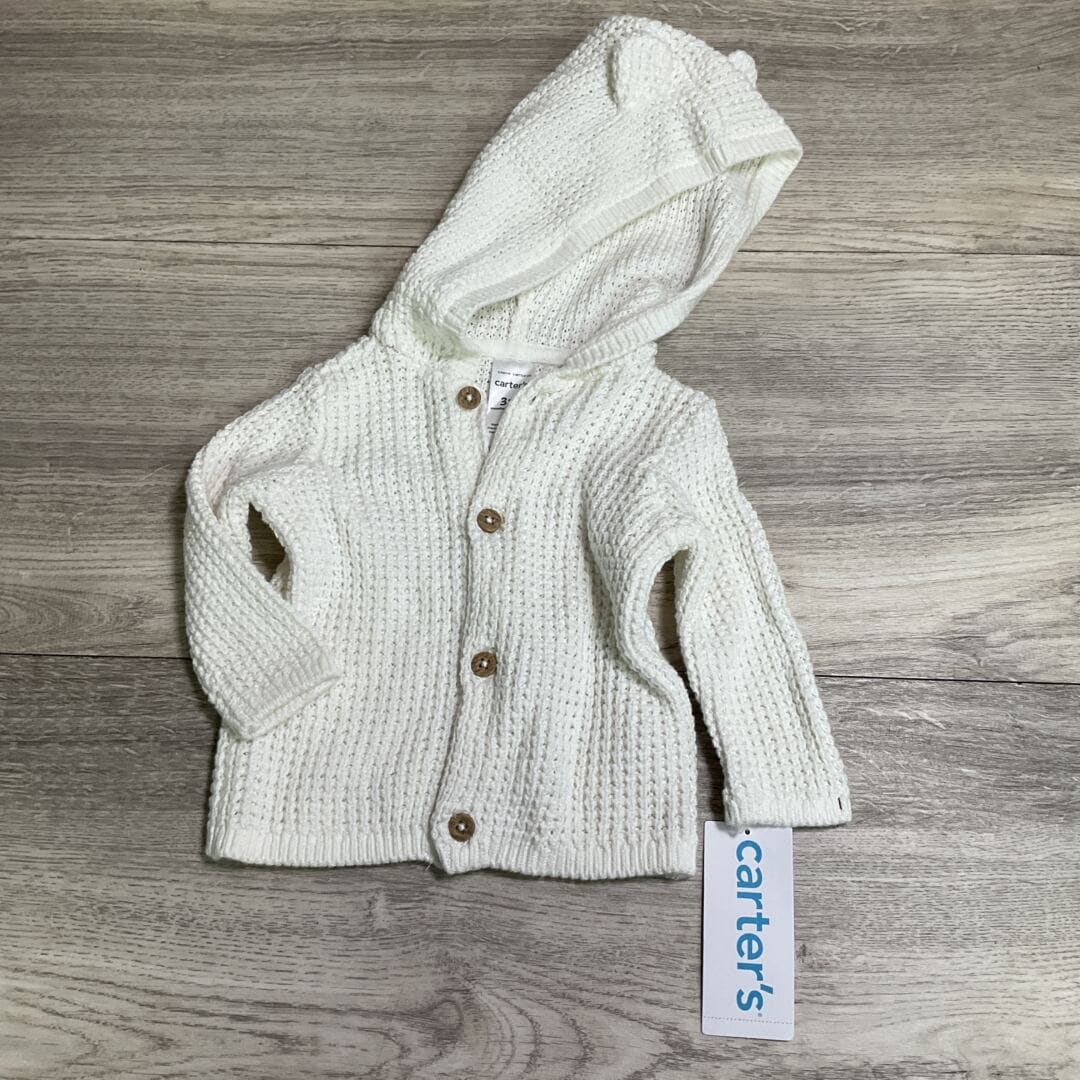 BOYS / GIRLS - 3 Months - Cable Knit Sweater - NEW