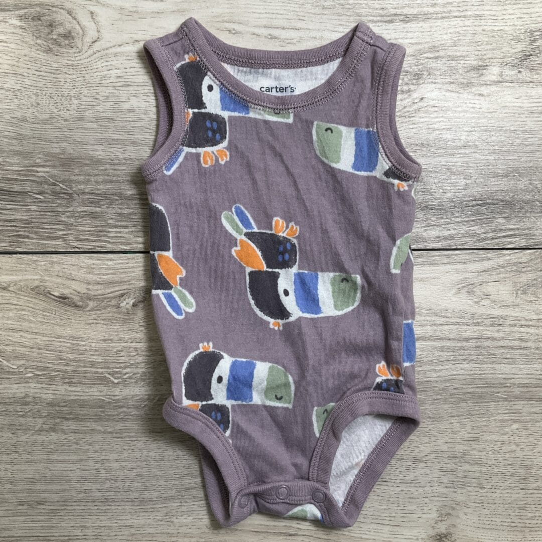 BOYS - 0/3 Month - Onesie