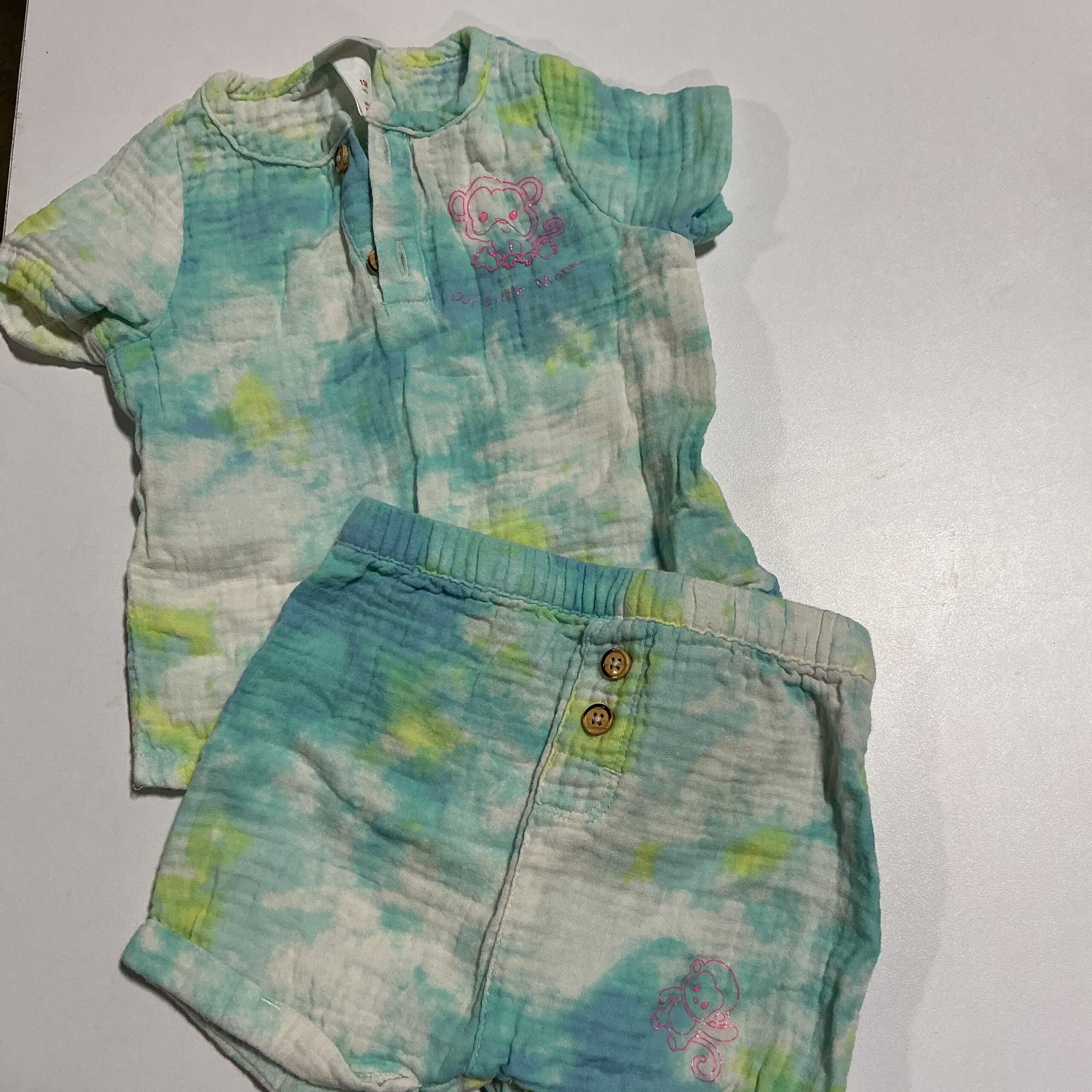 BOYS - 12 Month - Semi - Play Outfit