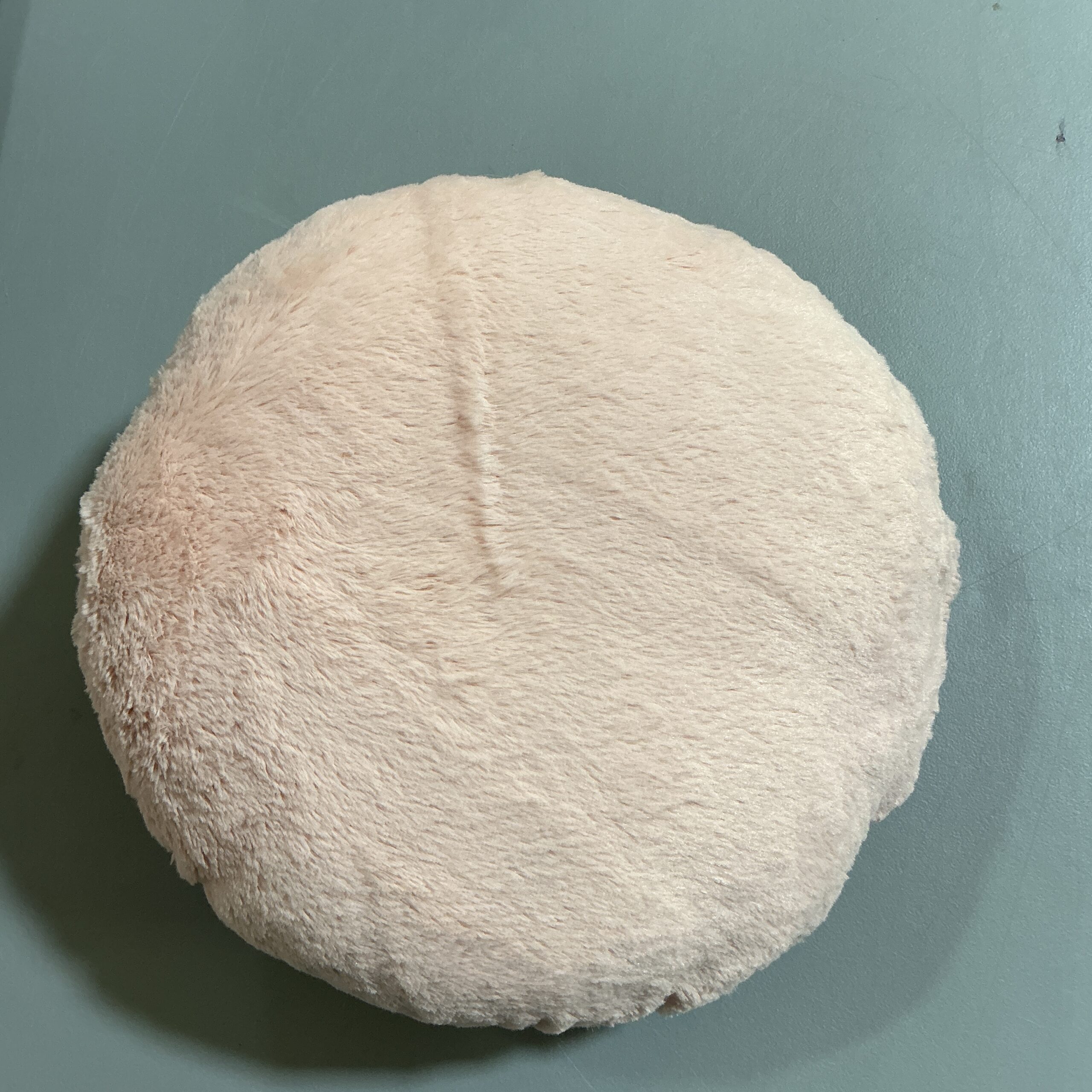 Pink Circle Pillow