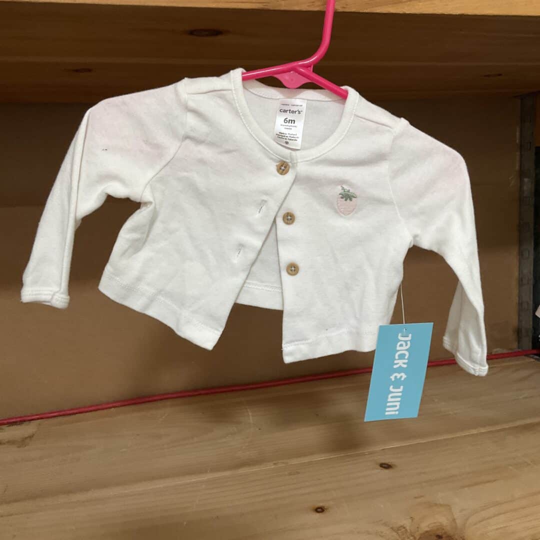 GIRLS - 6 Month - Cardigan